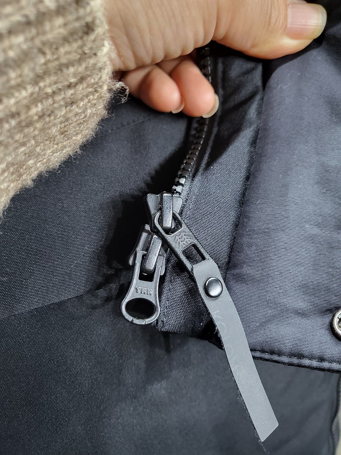 코오롱 고어 윈드스토퍼 구스다운 패딩 상품이미지8