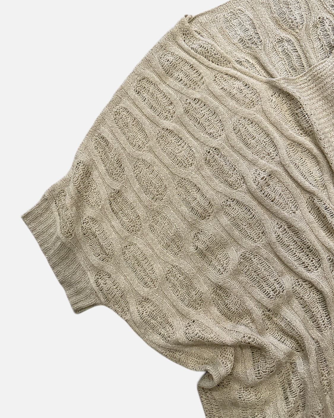 see-through pattern net knit 상품이미지3