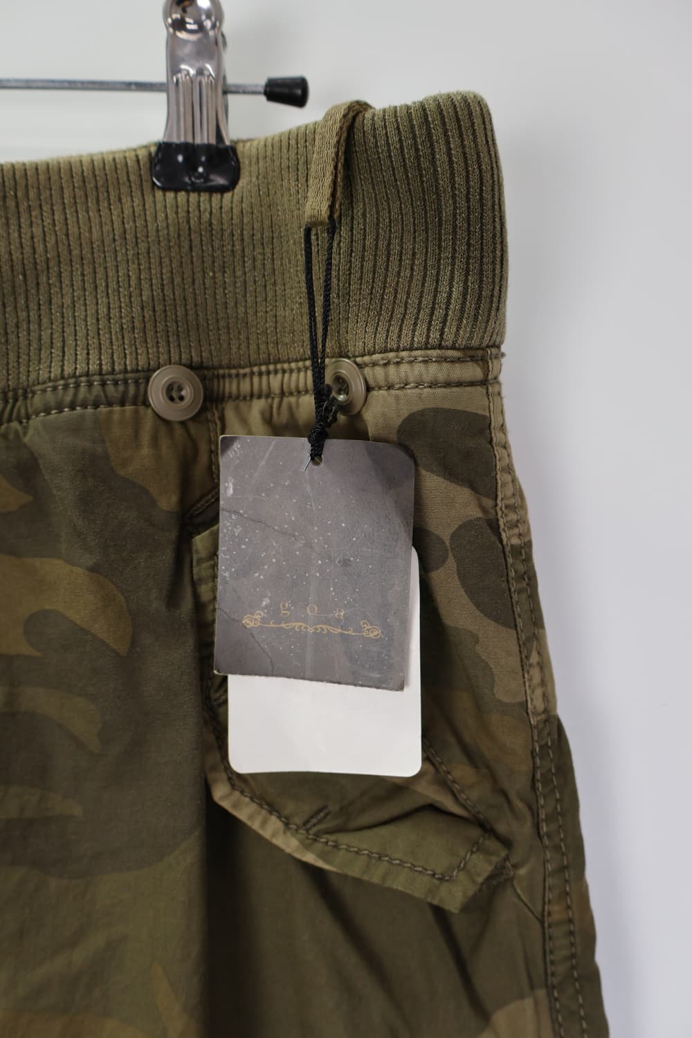 G.o.a Camo Detail Long Skirts 상품이미지7