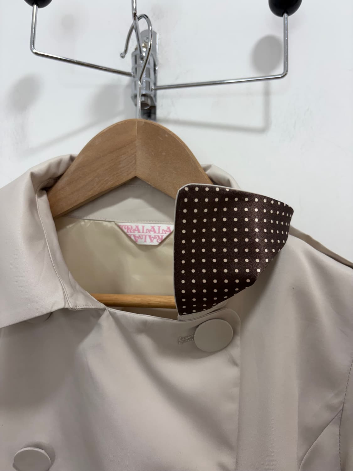 TRALALA 트랄라라 도트 더블 프릴 자켓 상품이미지6