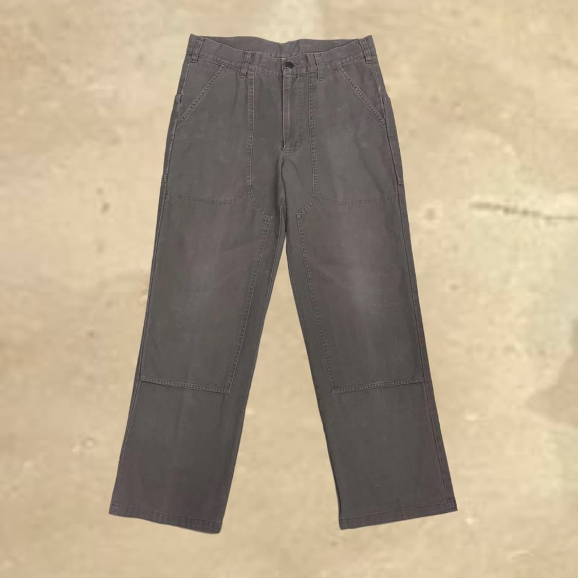 32 파타고니아 00’s 오가닉 코튼 더블 니 워크 팬츠 상품이미지2