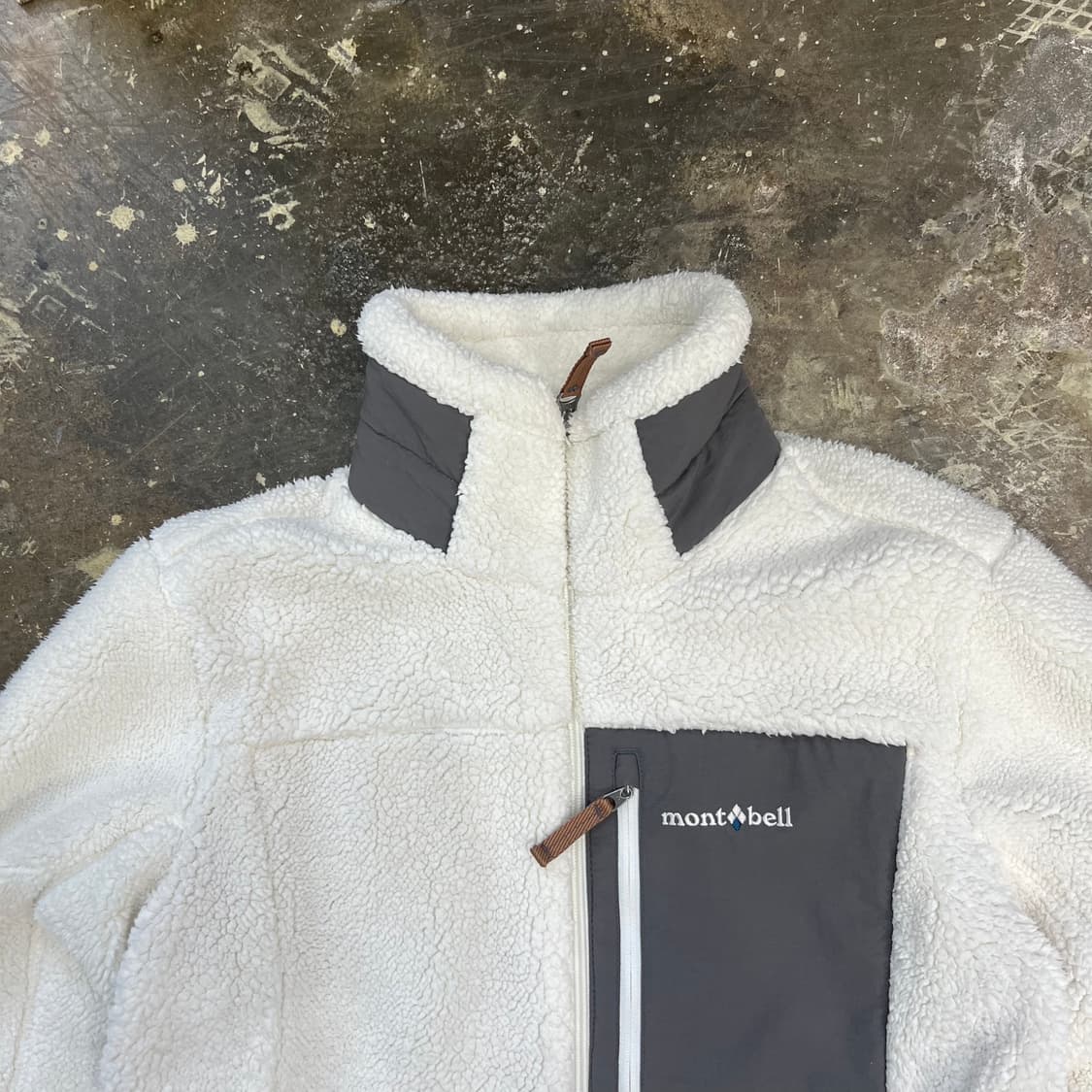 66) 몽벨 뽀글이 플리스 자켓 점퍼 상품이미지2