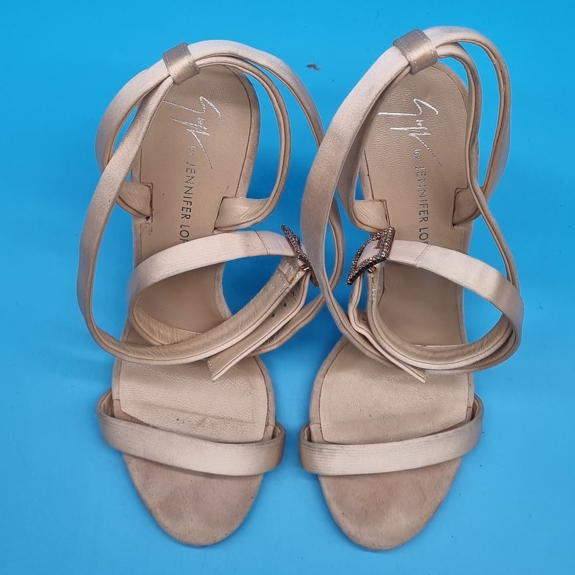 쥬세페자노티 제니퍼로페즈 여성샌들235 굽13 상품이미지2