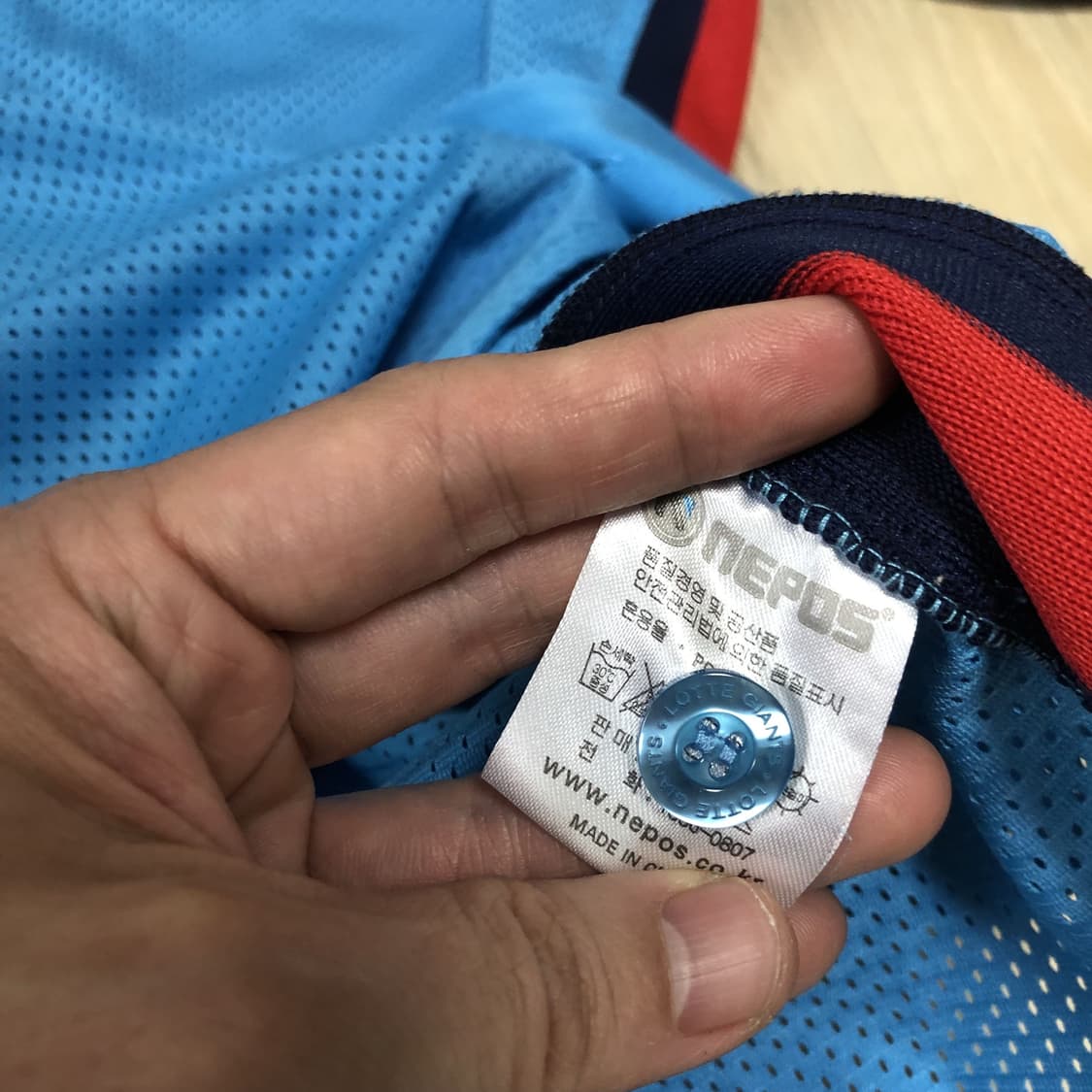 (100) 롯데 자이언츠 올드 챔피언 어웨이 황재균 유니폼 져지 롯데 져 상품이미지6