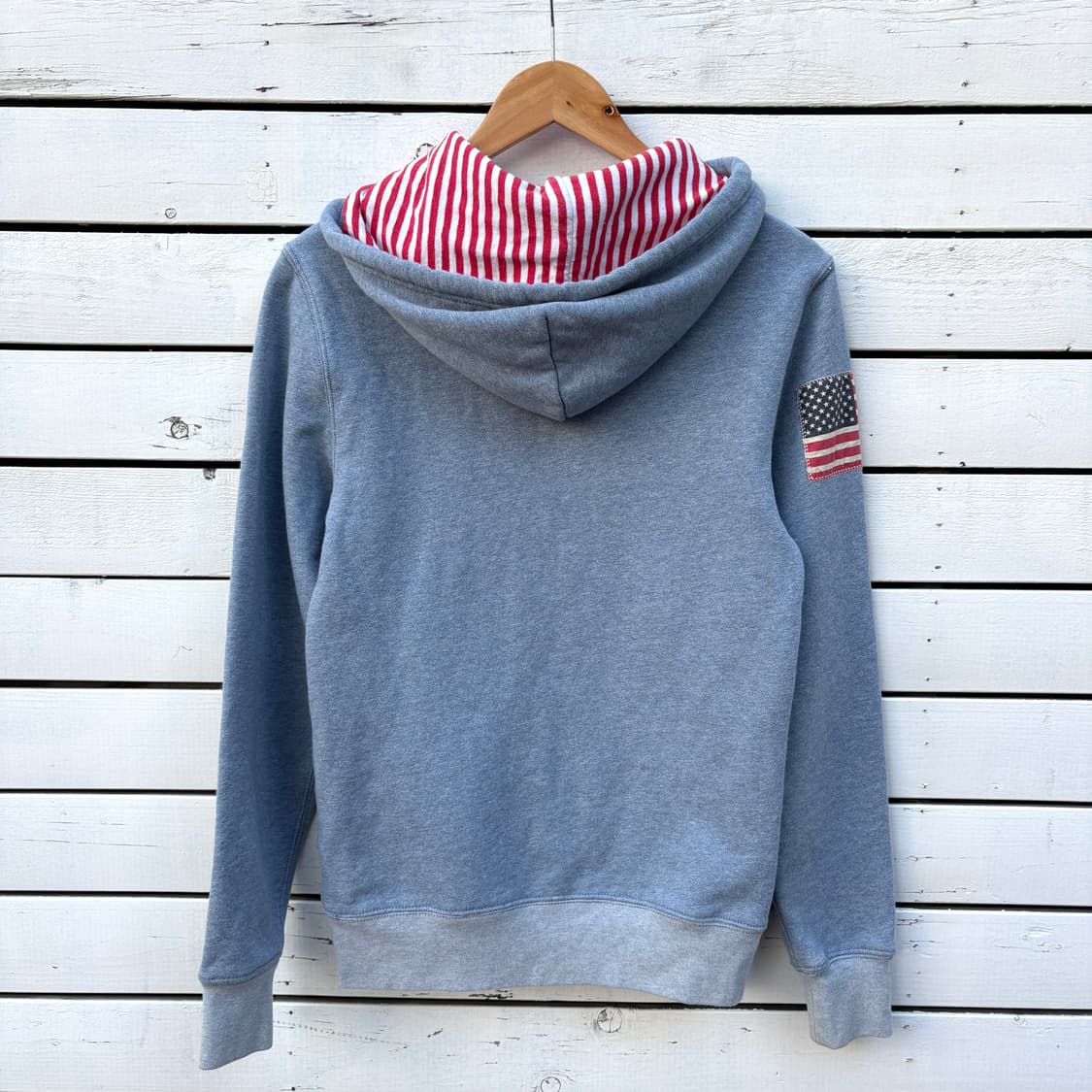 Polo 폴로 진스 성조기 후드티 상품이미지2