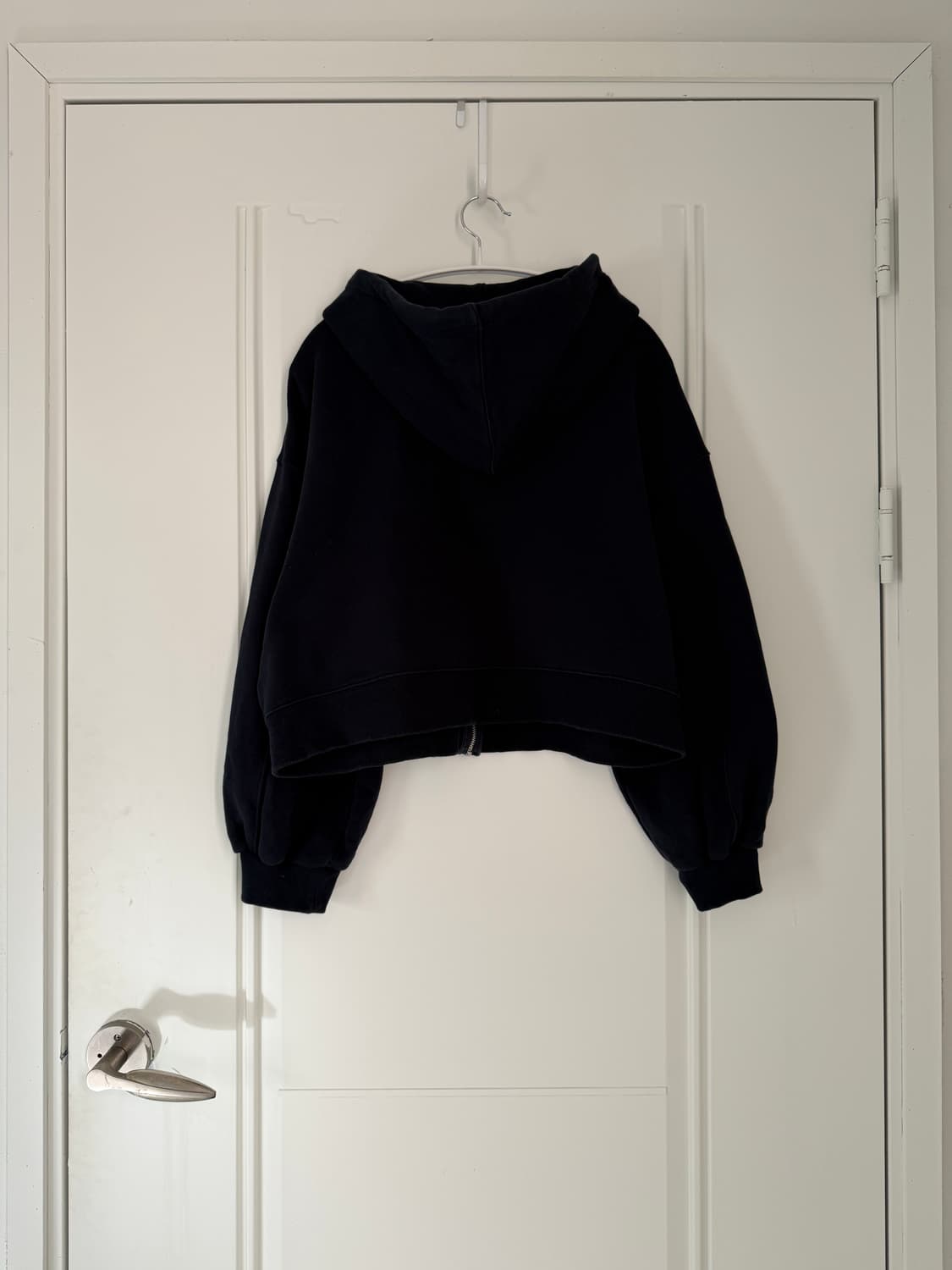 일본빈티지 모던 네이비 후드집업  상품이미지9