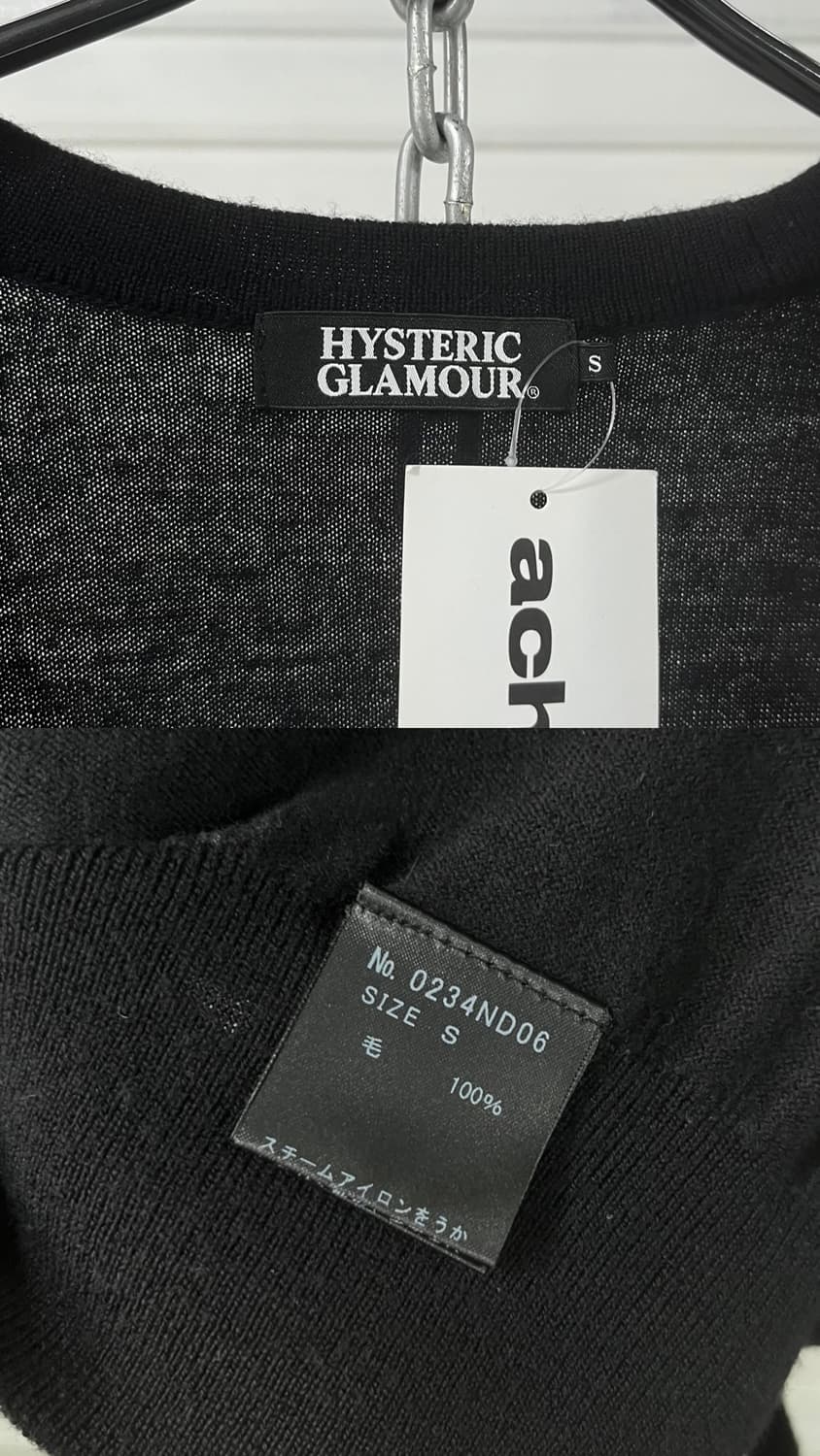 Hysteric Glamour hys girl cardigan 상품이미지5