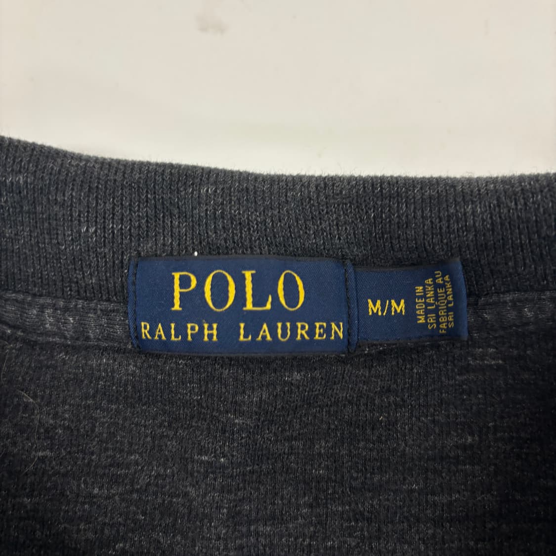 폴로 반집업 니트  상품이미지6