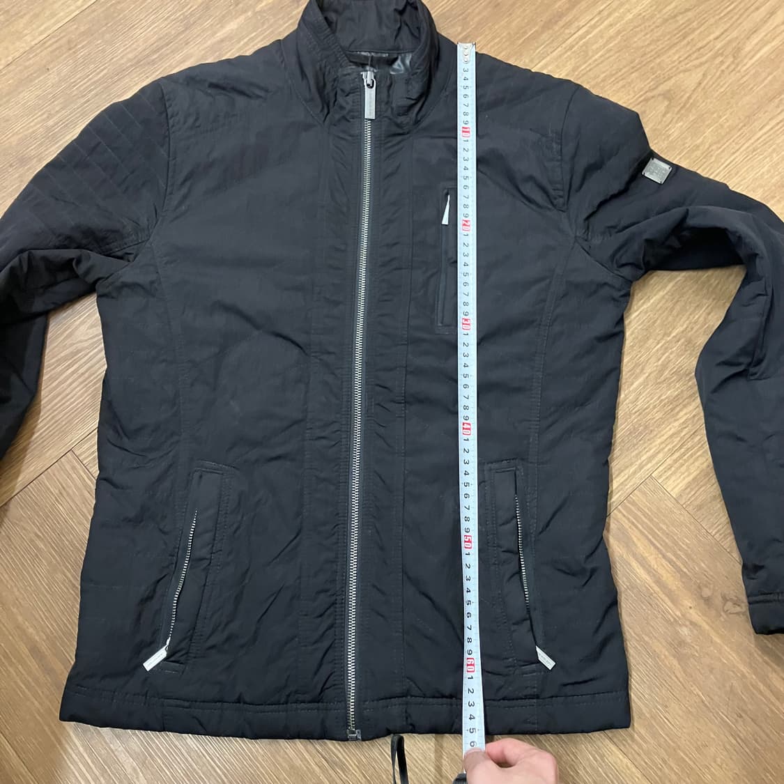 N138 ck 캘빈클라인 절개 자켓 상품이미지8