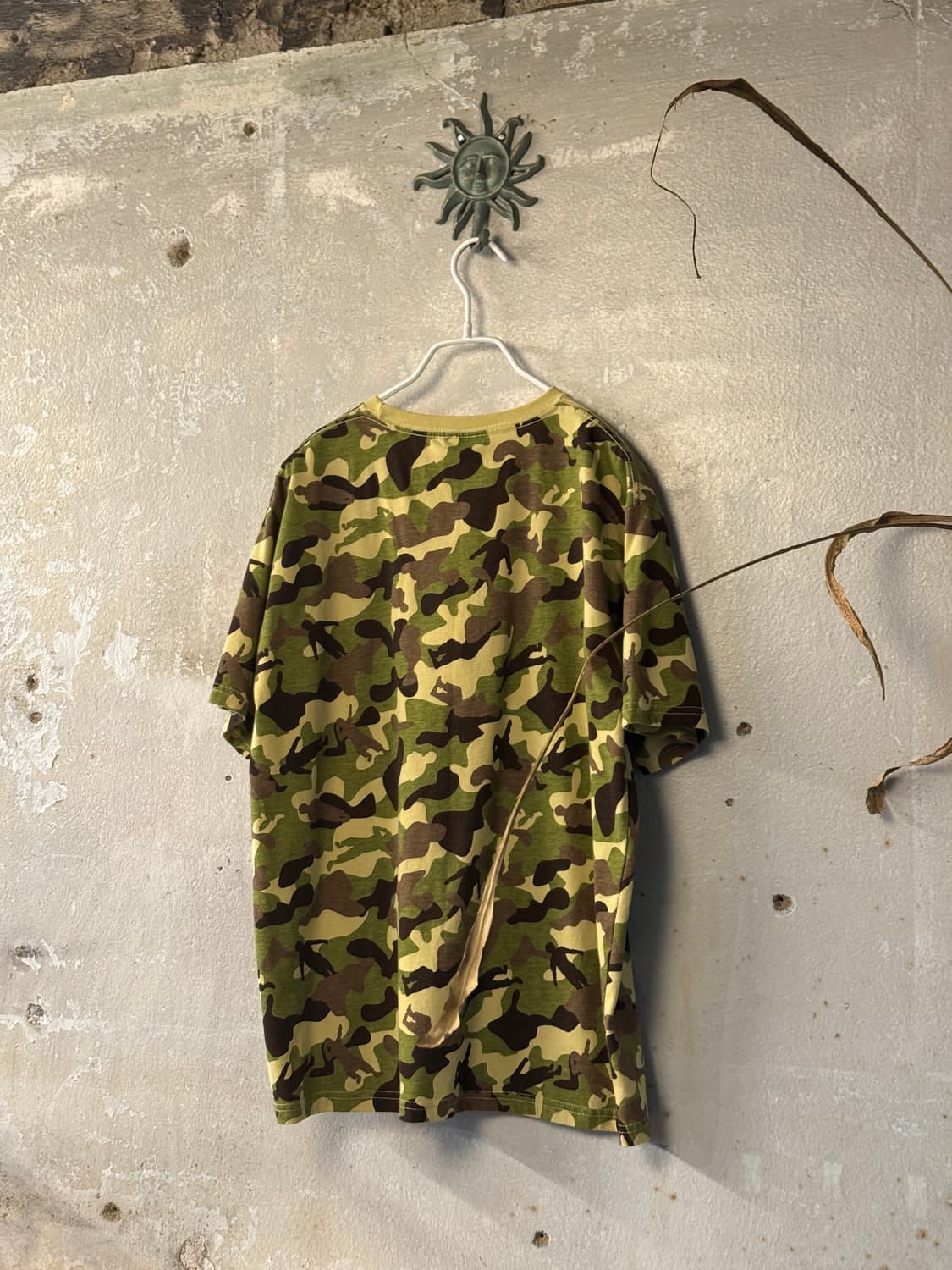 44-66 ) Japanese Vintage Human Camo Tee 상품이미지4