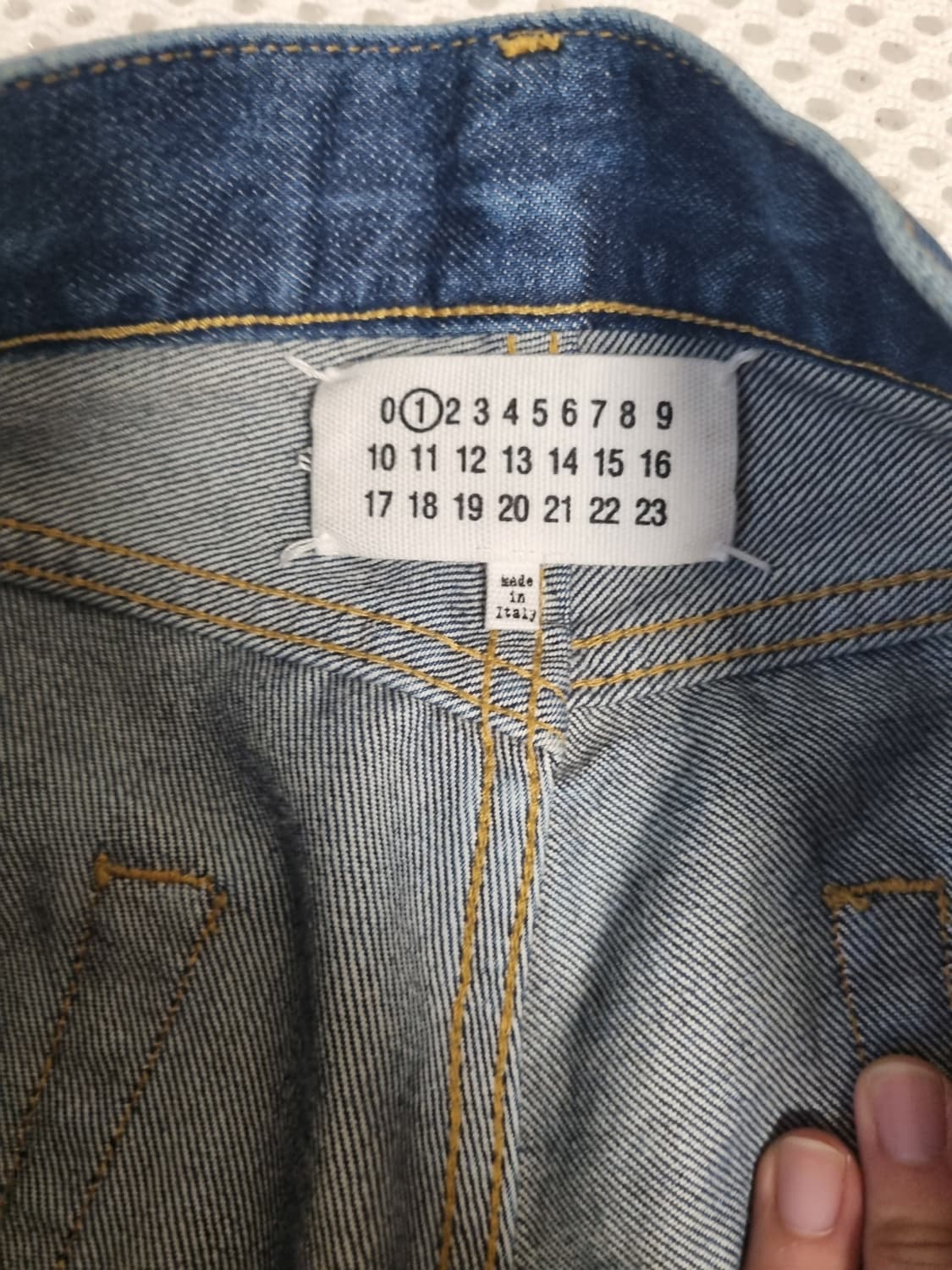 마르지엘라 데님팬츠 상품이미지6