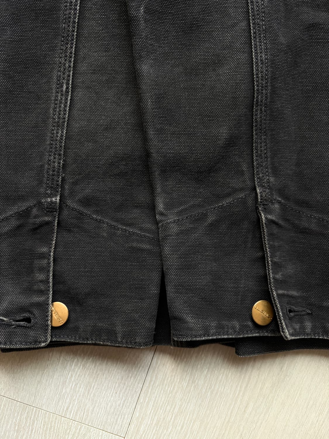 칼하트 블랙 워크자켓 M 상품이미지4