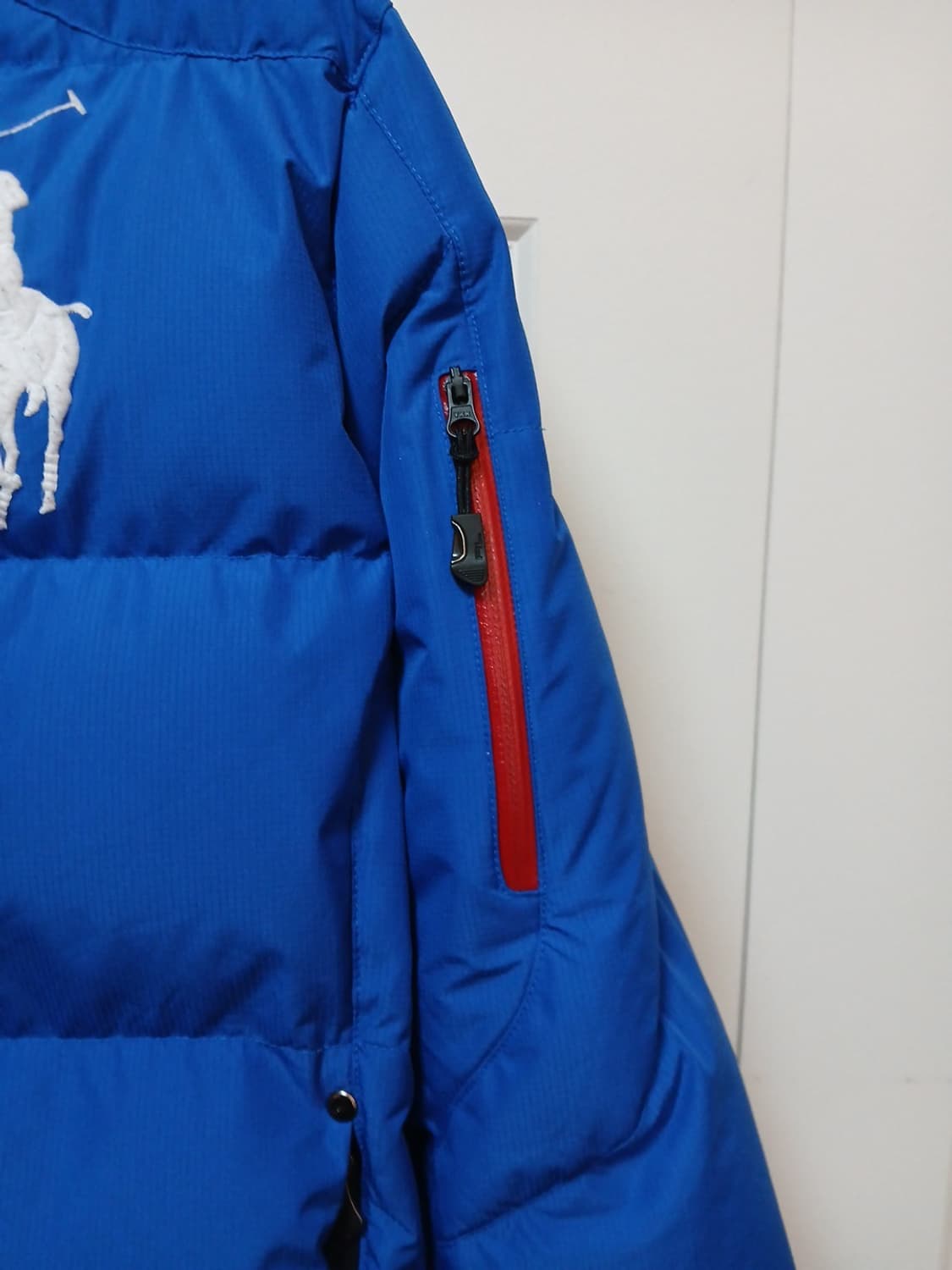 10s 폴로 랄프 로렌 빅 포니 다운 푸퍼 패딩 자켓 상품이미지3