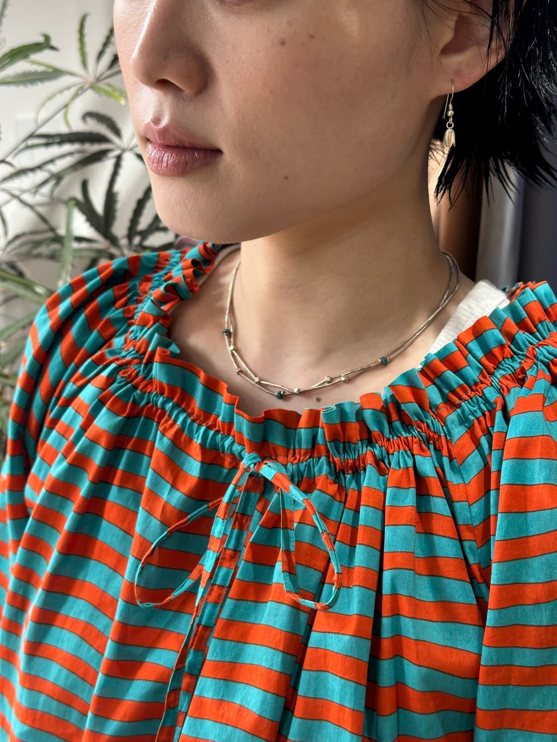 (Only 1) Turquoise Tube Bar Double Layer 상품이미지7