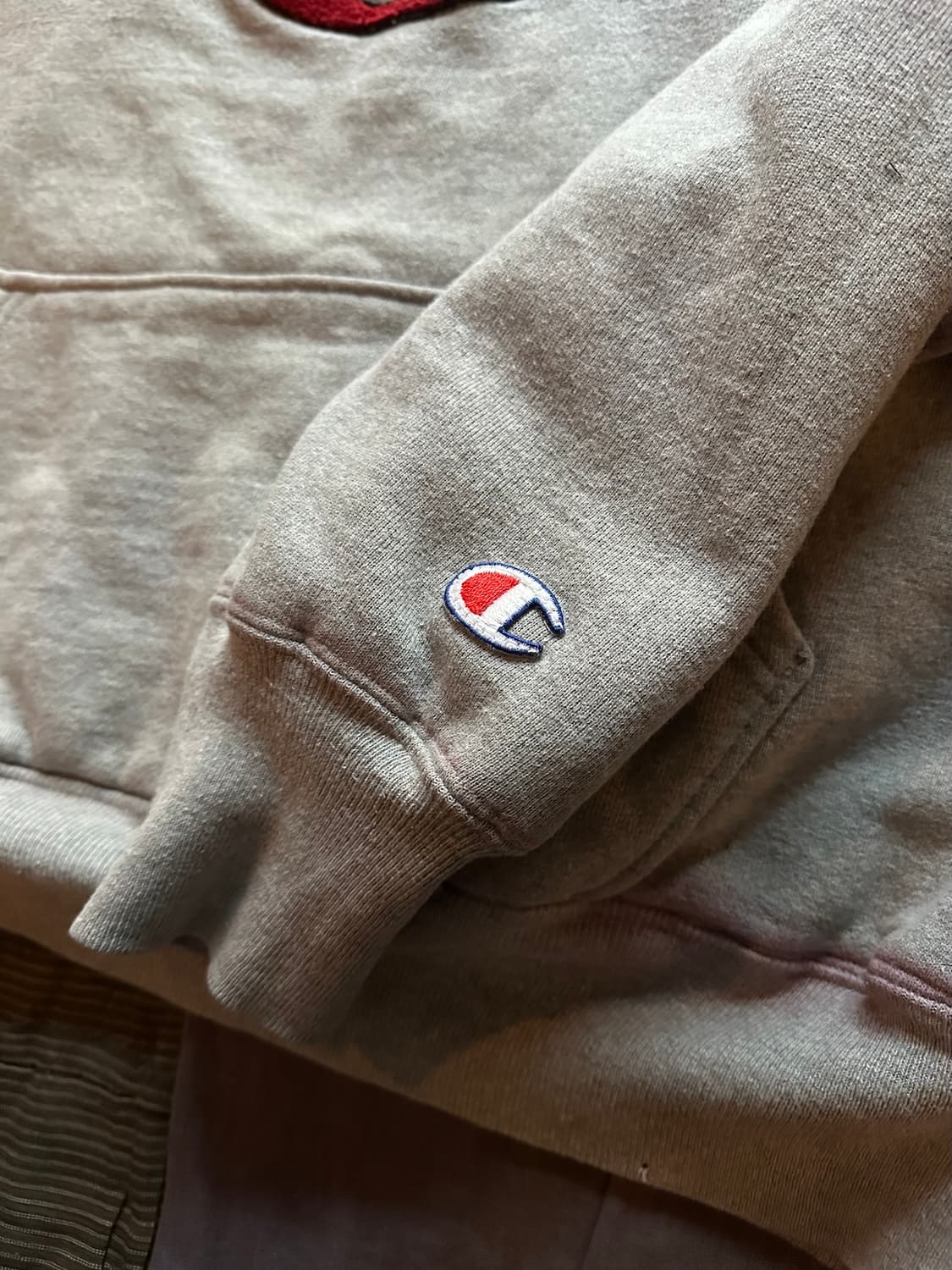 90s USA 빈티지 챔피온 더블페이스 스웻 셔츠 상품이미지8