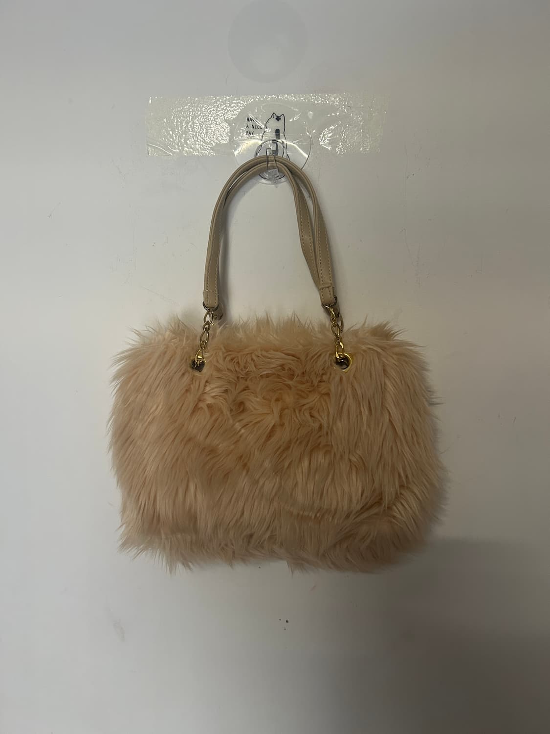 미니 퍼 핸드백  상품이미지1