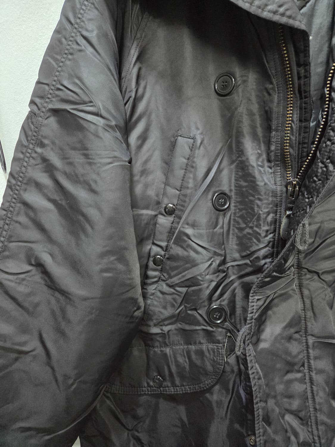 N-3B Spiewak black puffer 점퍼 앤 야상 USA 42 상품이미지2