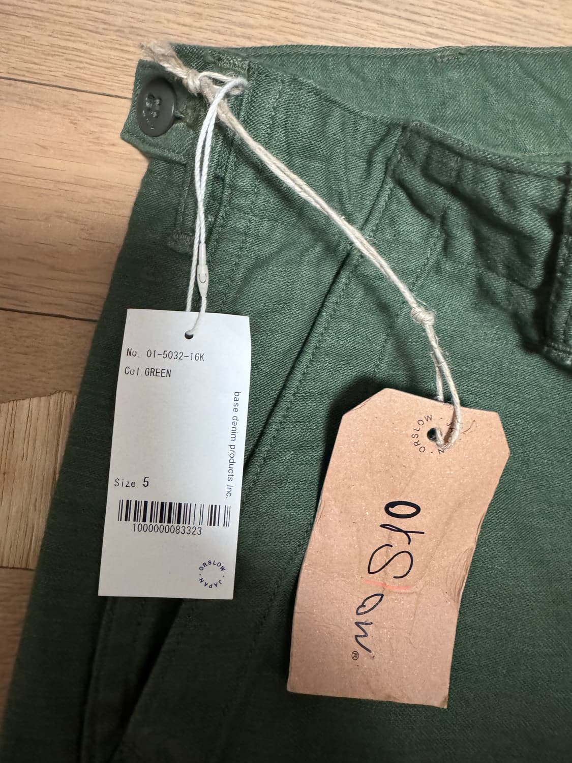 오어슬로우 퍼티그 5 (36인치) 상품이미지2