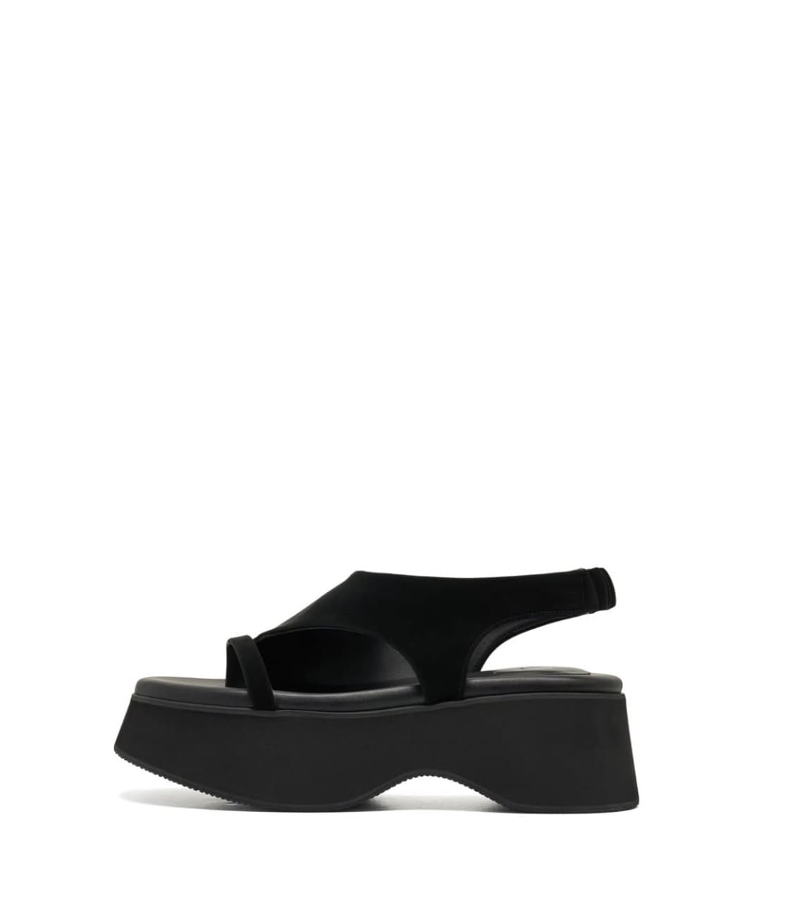 Makmade wave platform flipflop 상품이미지1