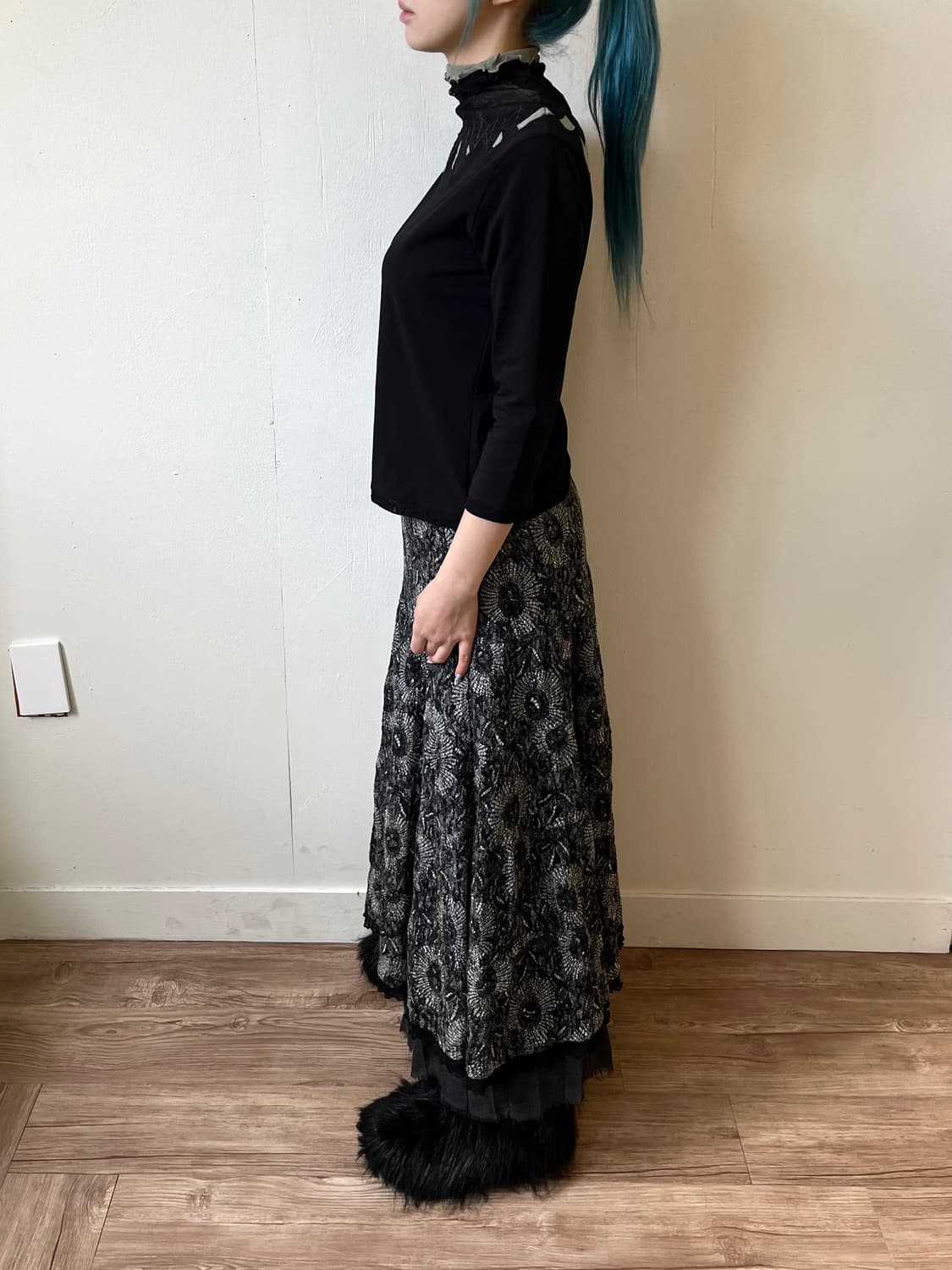 iM mago 레이어드 터틀넥 상품이미지8