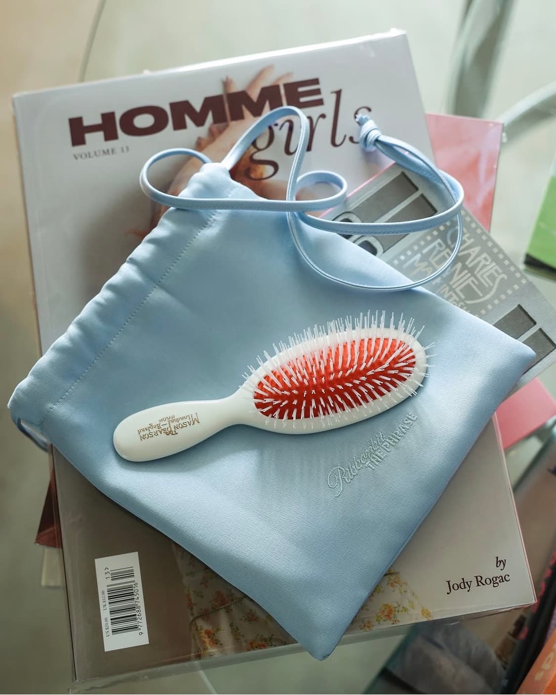 Ribbonbit X The Phrase 리본빛 더프레이즈 미니 파우치 상품이미지1