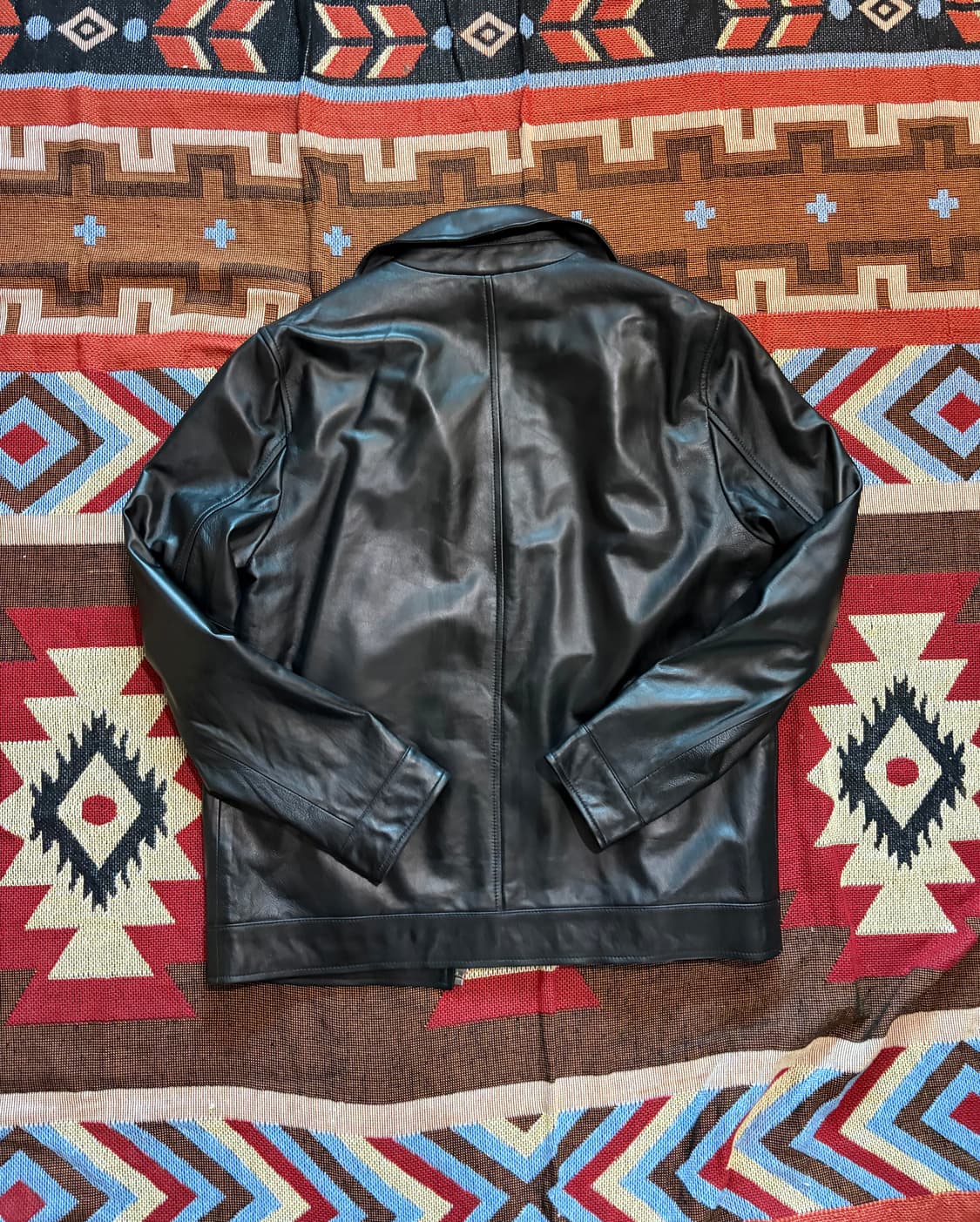 100) 양가죽 싱글라이더 레더자켓 상품이미지9