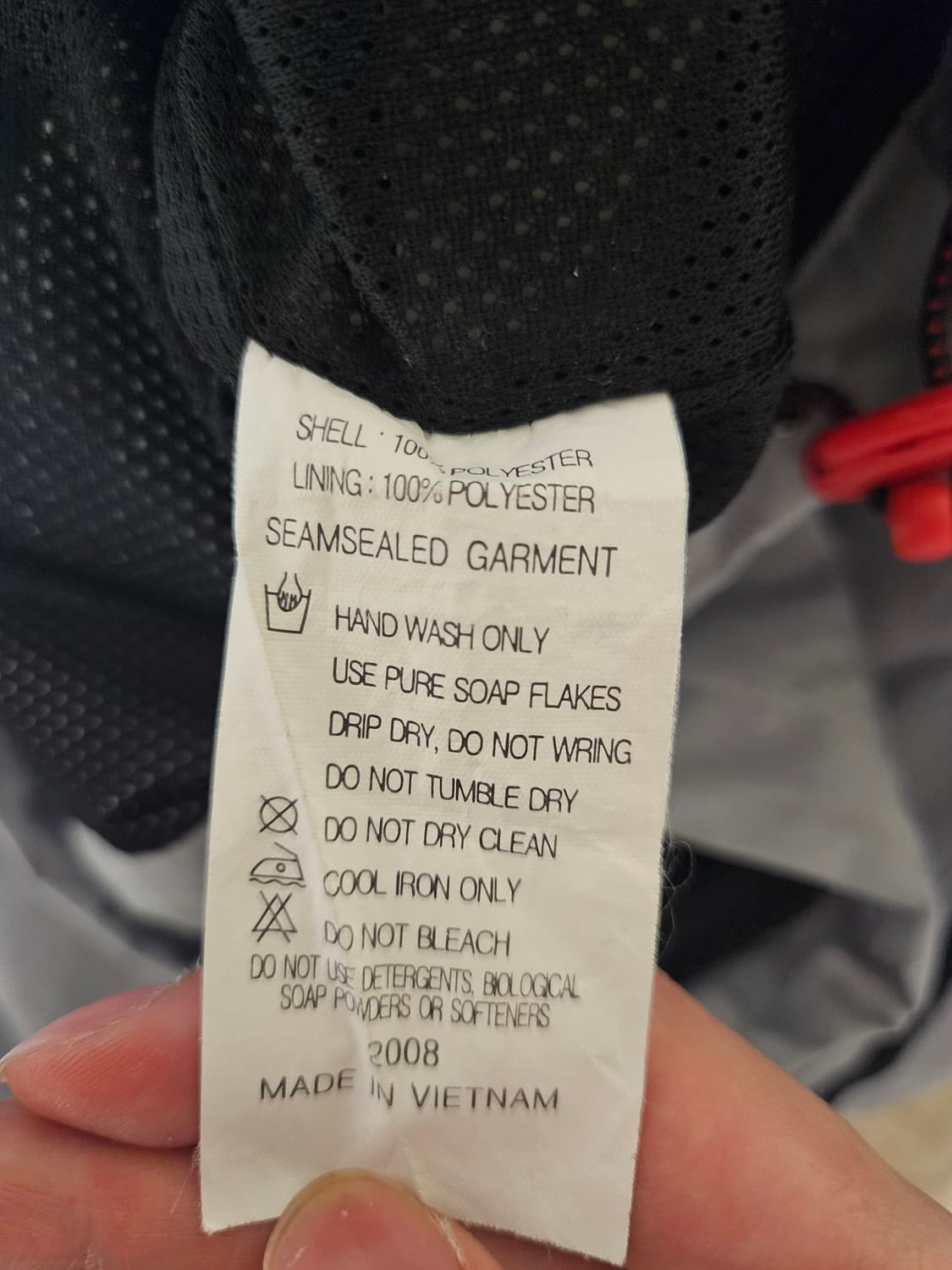 아라이(Arai) 08시즌 바람막이 L 실버 상품이미지5