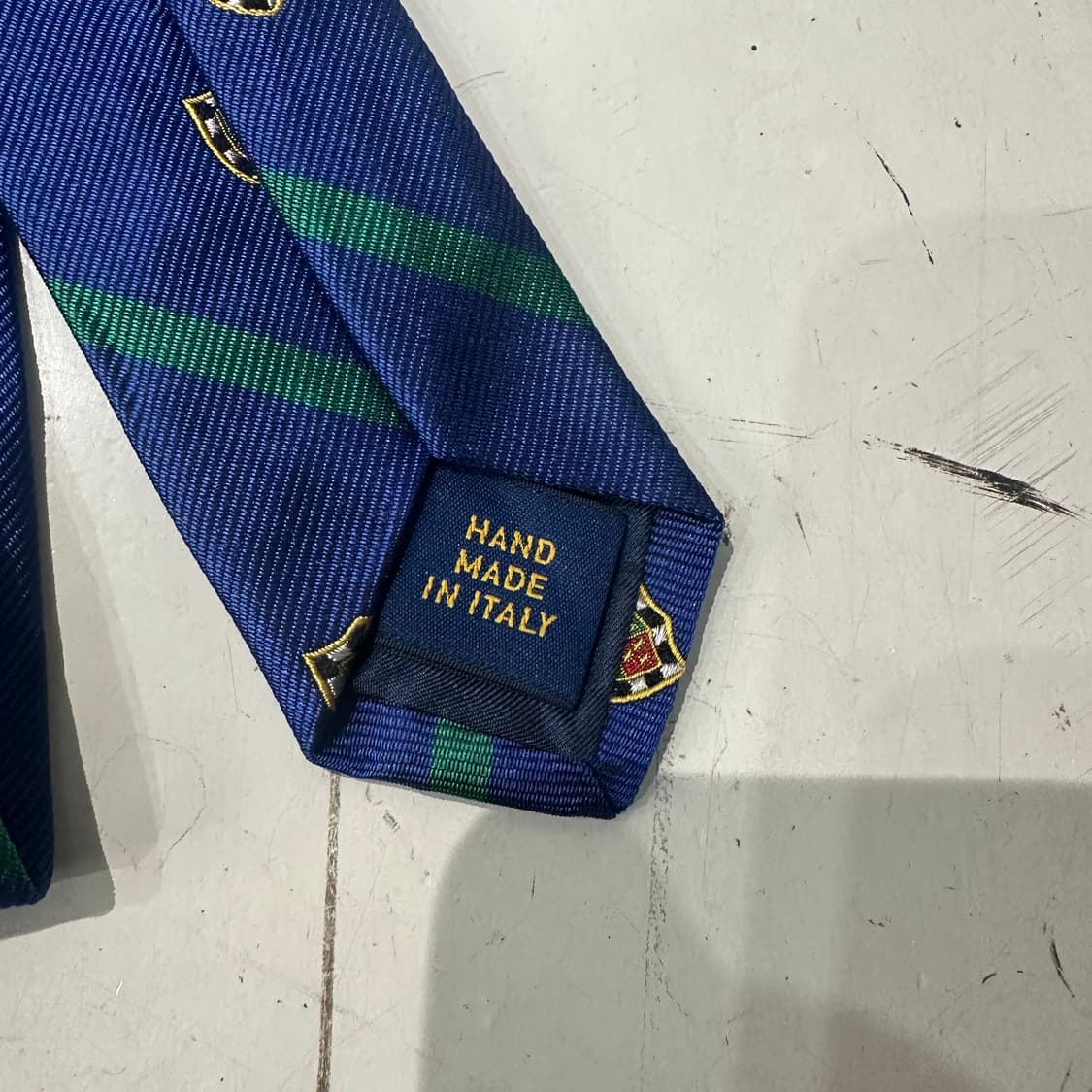 폴로랄프로렌 방패 넥타이 상품이미지3