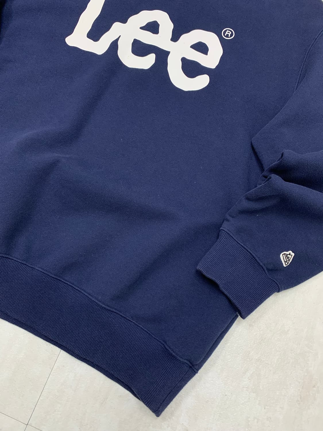 Lee 네이비 맨투맨 #617 상품이미지3