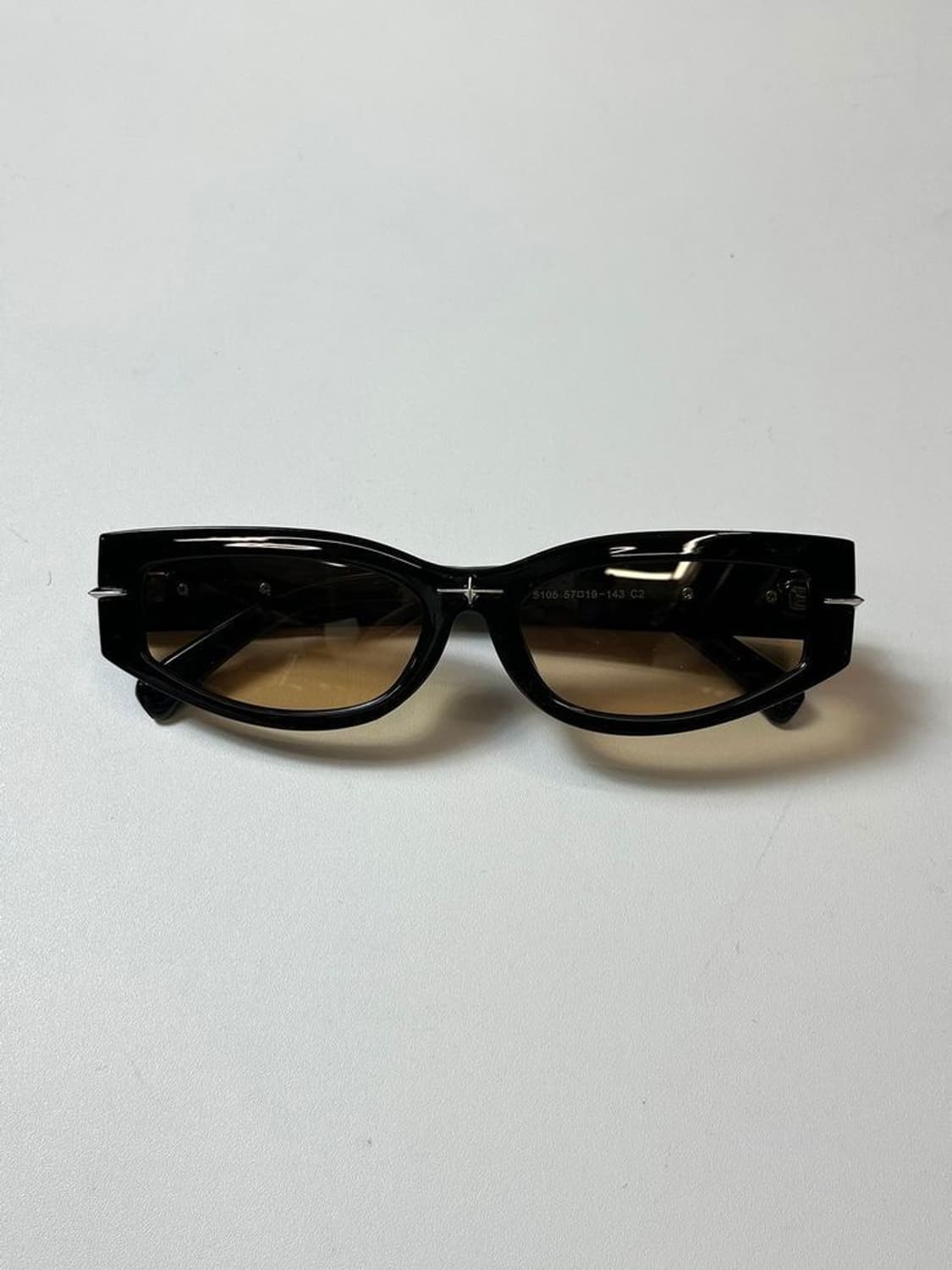 Selected 사이버펑크 디테일 선글라스 Q1438 상품이미지1