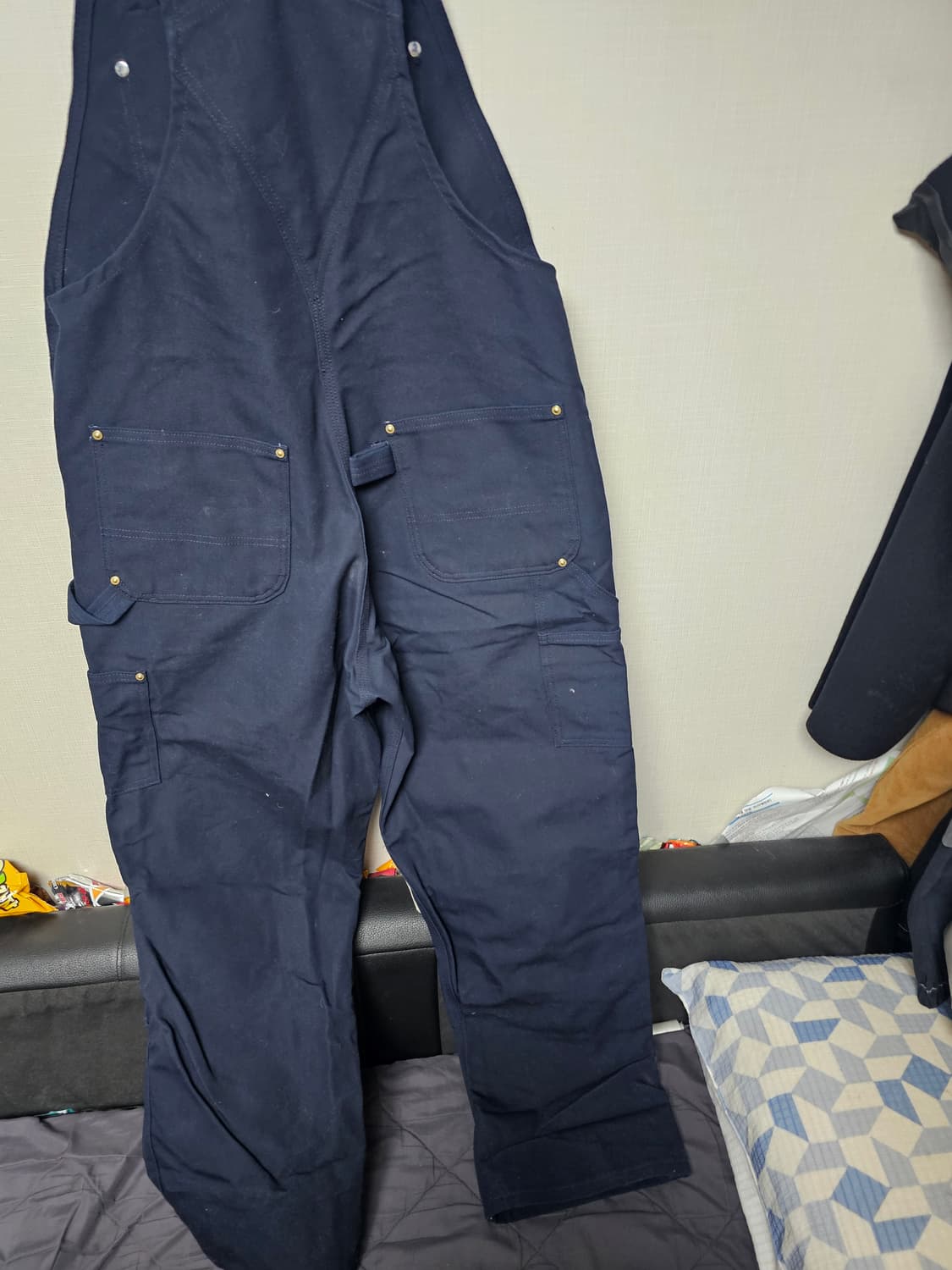 칼하트 오버롤 36×30 상품이미지5