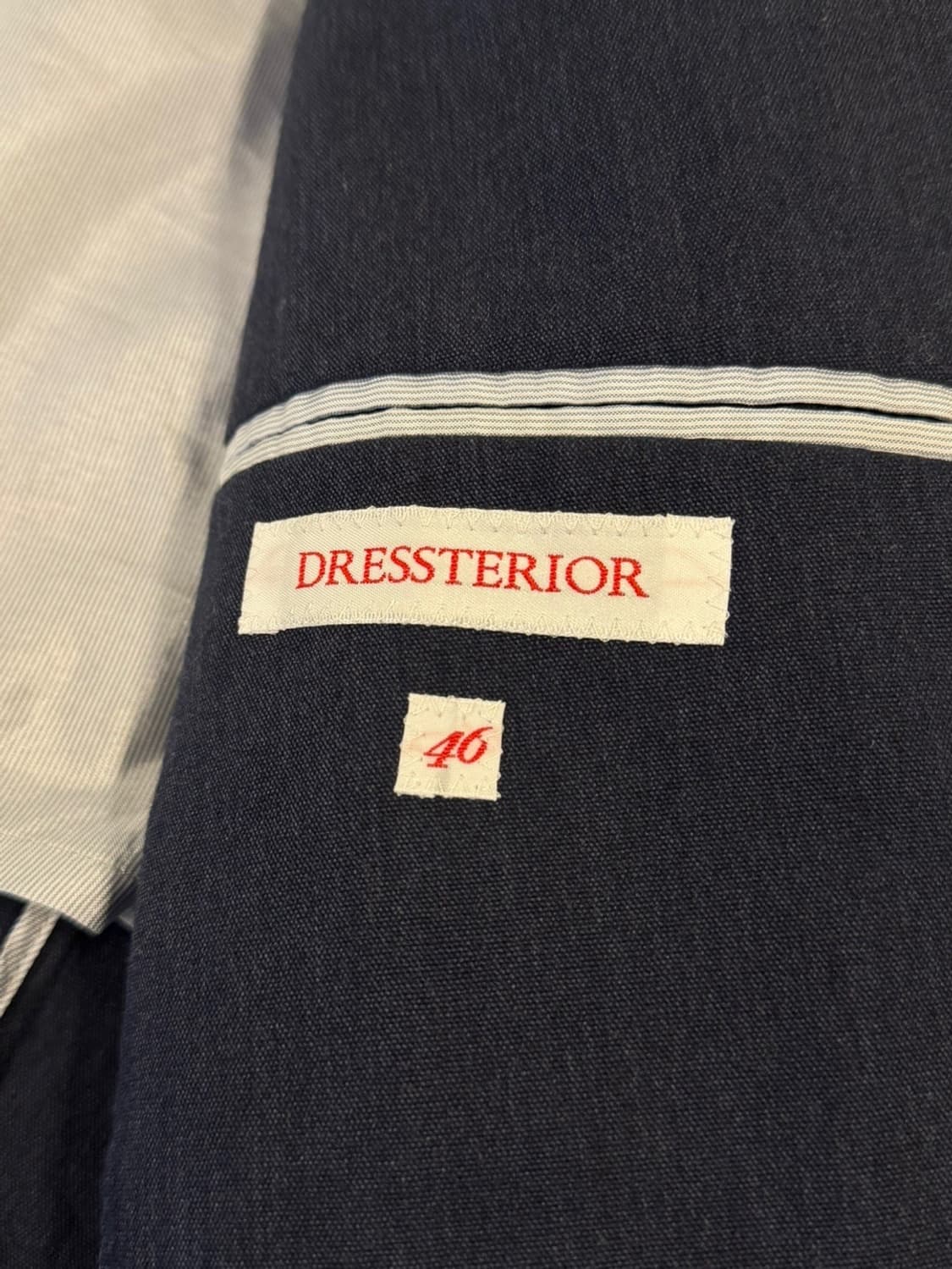 드레스테리어 블레이저 남성100 상품이미지9