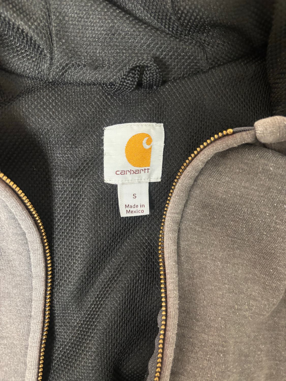 칼하트 후드집업 상품이미지2