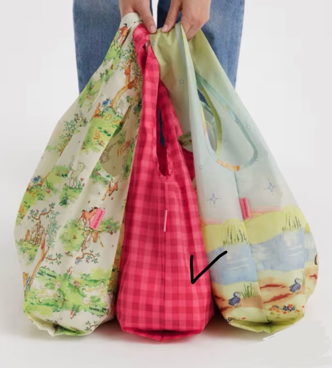 Baggu x molly goddard 스탠다드 장바구니 상품이미지2