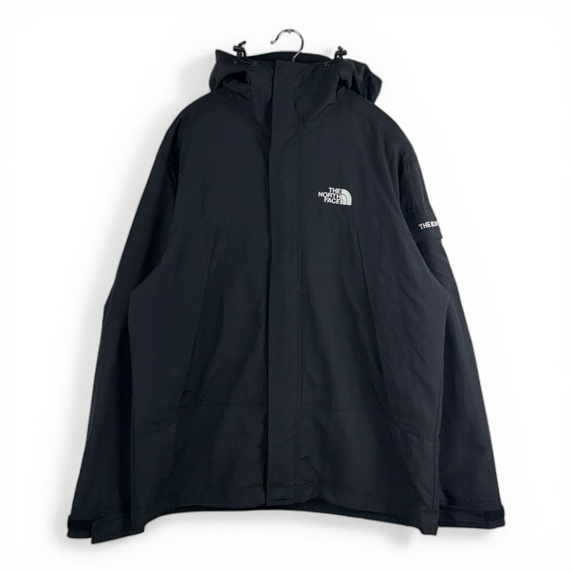 (95) 노스페이스 암포켓 후드 바람막이 블랙 상품이미지1