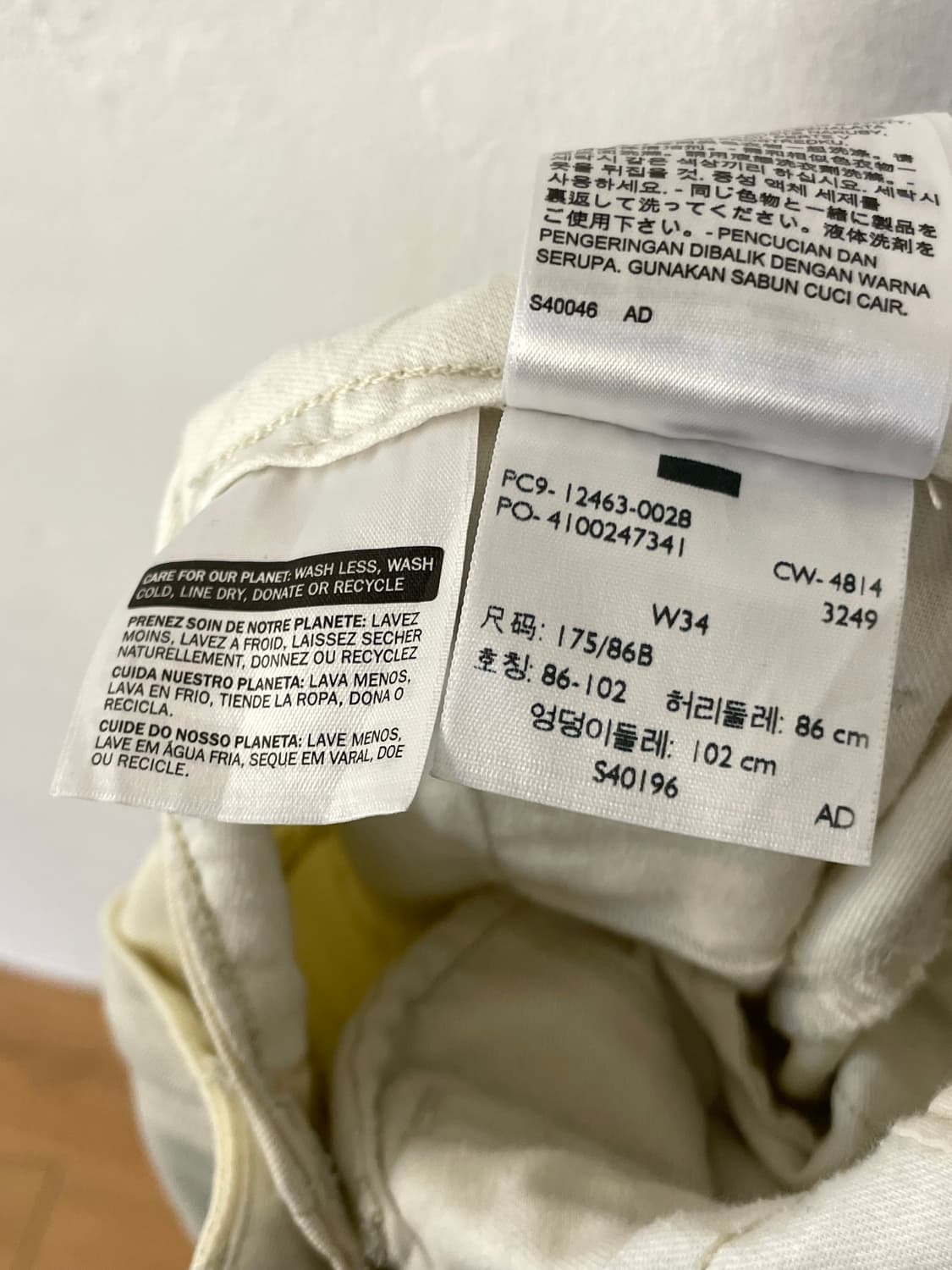 리바이스 카고 숏팬츠  상품이미지9