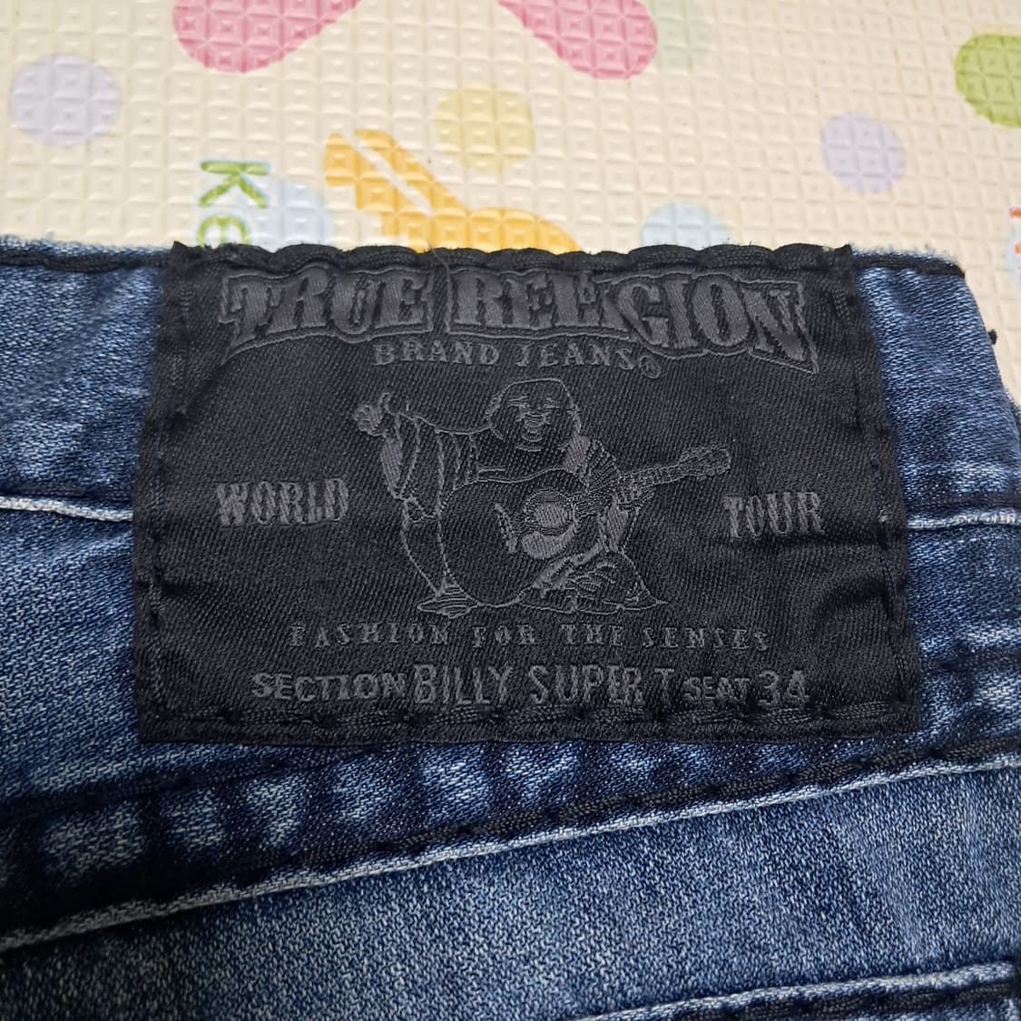 트루릴리젼 빌리슈퍼티 Billy super T 스트레이트핏 청바지 상품이미지7