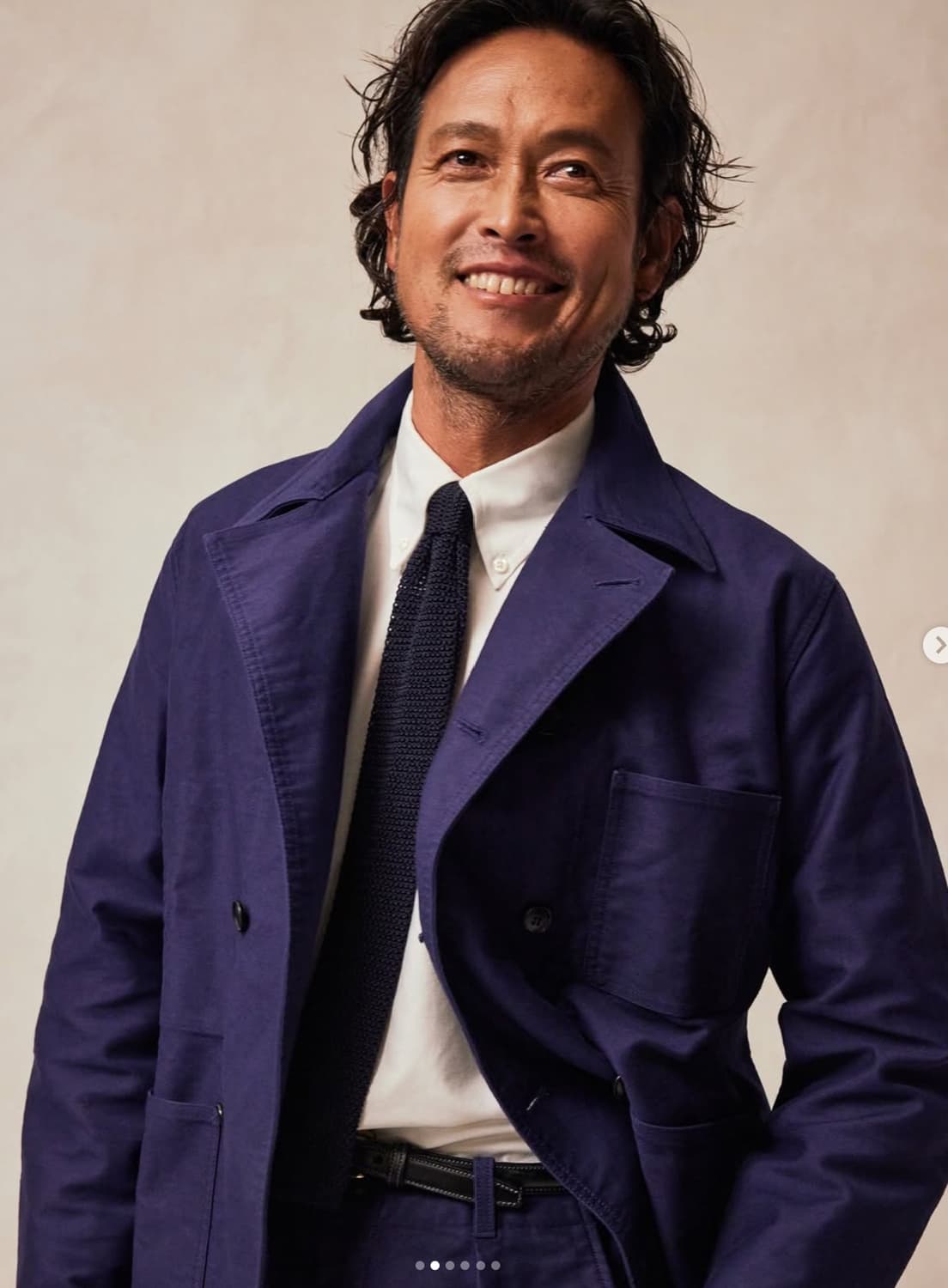 LSC 몰스킨 프렌치 워크 더블 자켓 상품이미지2