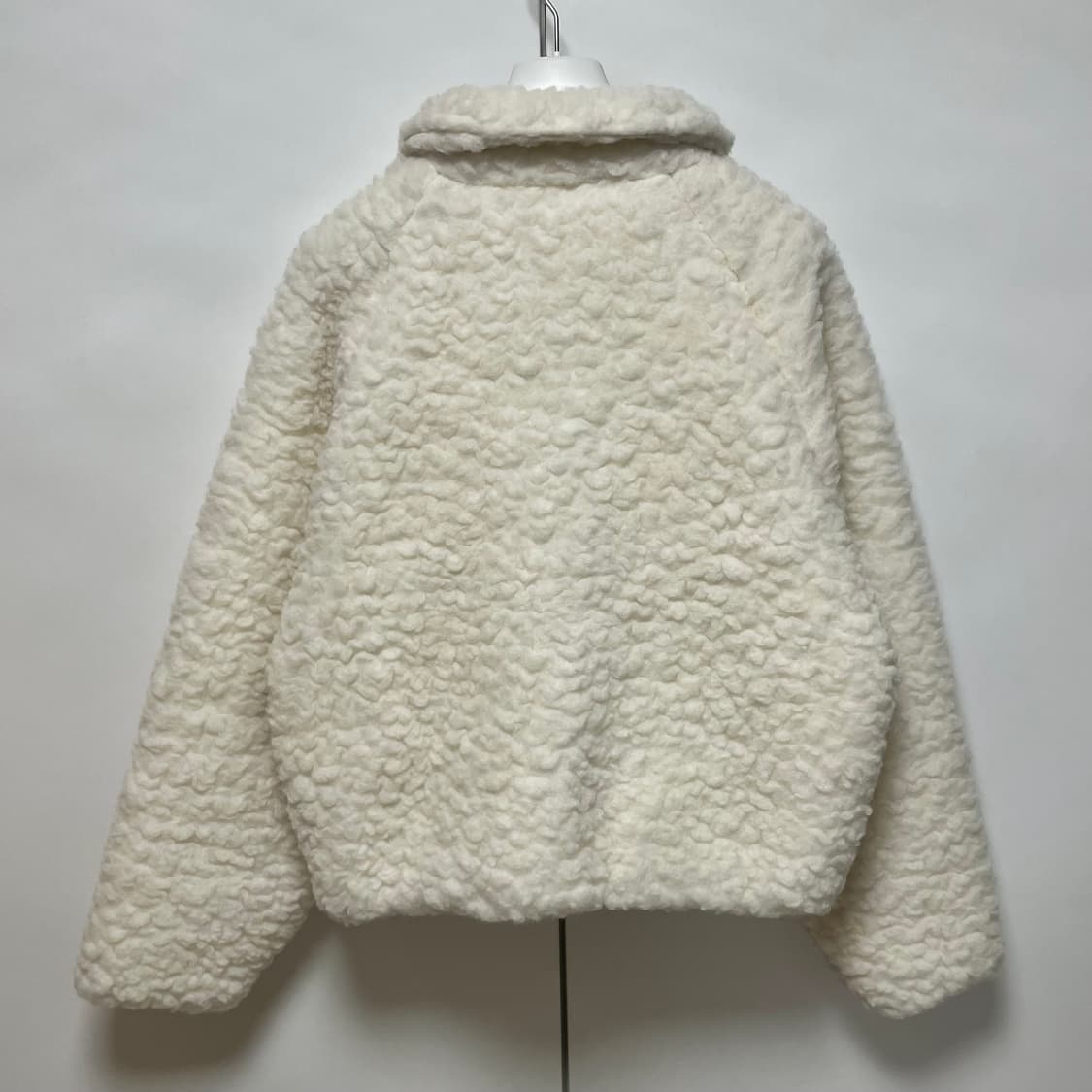 [M]이알엘 ERL 바시티 시어링 자켓/오트밀 상품이미지2