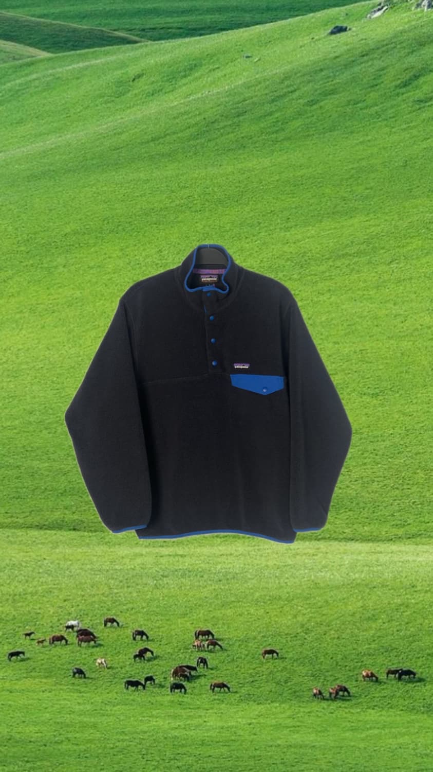 파타고니아 신칠라 피치블루 (S) 상품이미지1