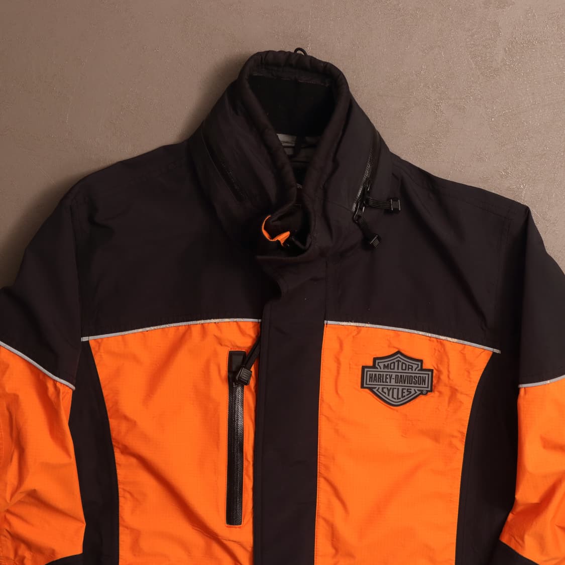 00'S 할리데이비슨 빅로고 나일론 자켓 A1370 상품이미지2