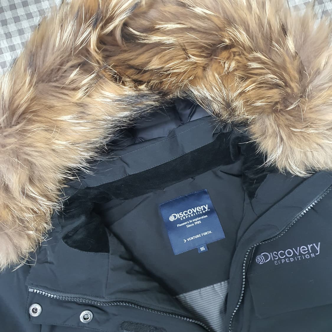 디스커버리 구스다운 겨울 패딩 공용95 상품이미지2