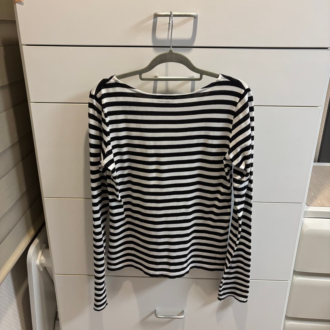 아네스베 agnès b 스트라이프 긴팔 티셔츠 상품이미지6