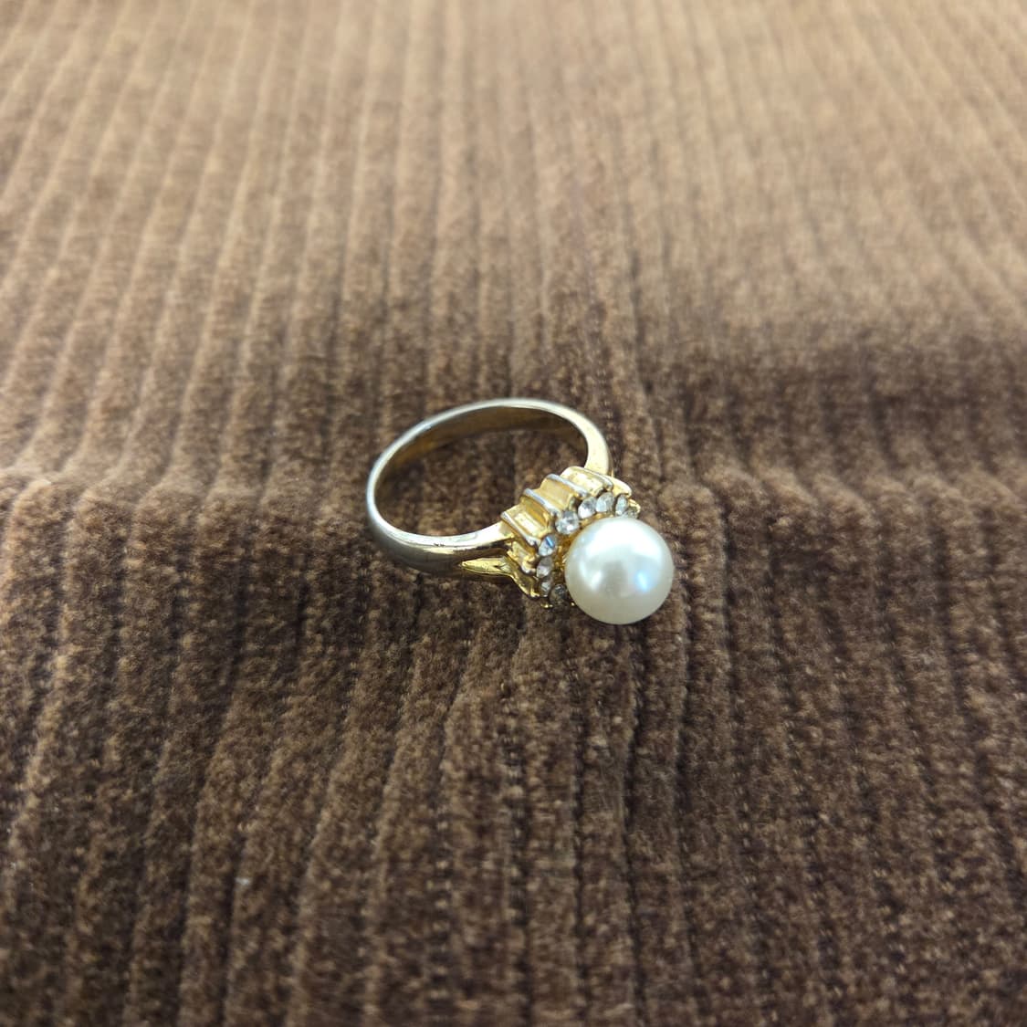 유럽 빈티지 큐빅 반지 상품이미지1