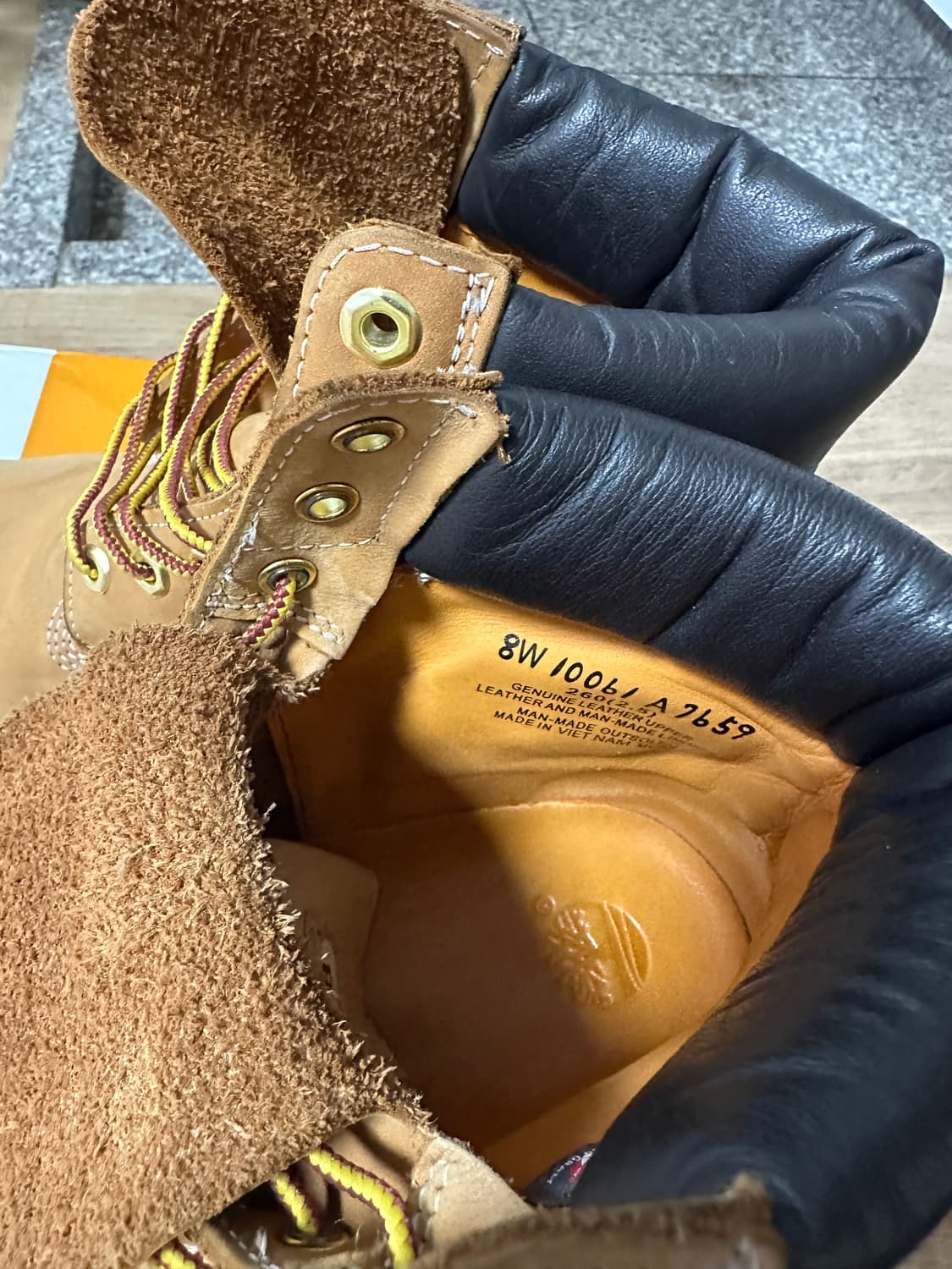 [260] 팀버랜드 프리미엄 6인치 워터프루프 부츠 위트 누벅 상품이미지8