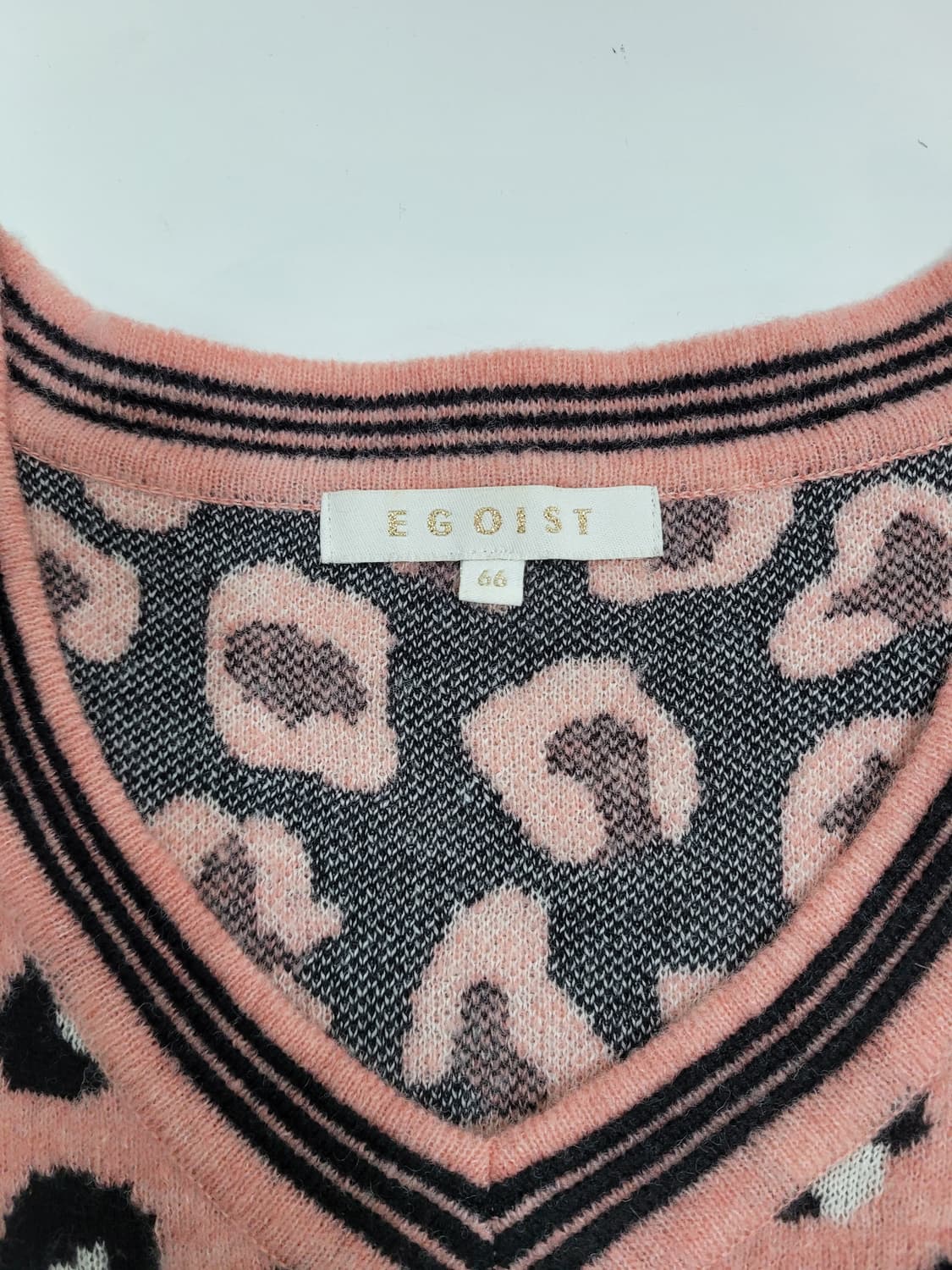 EGOIST 에고이스트 울 니트  / 여 66
 상품이미지5