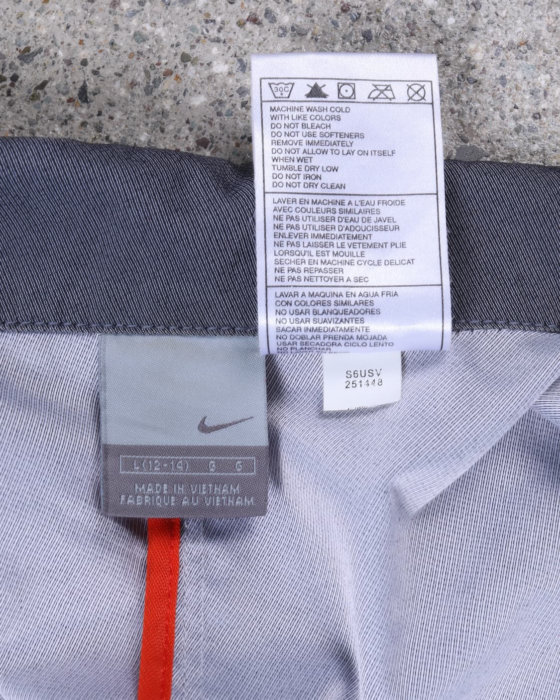 Nike 2006 Pleated Zip Jacket 상품이미지10