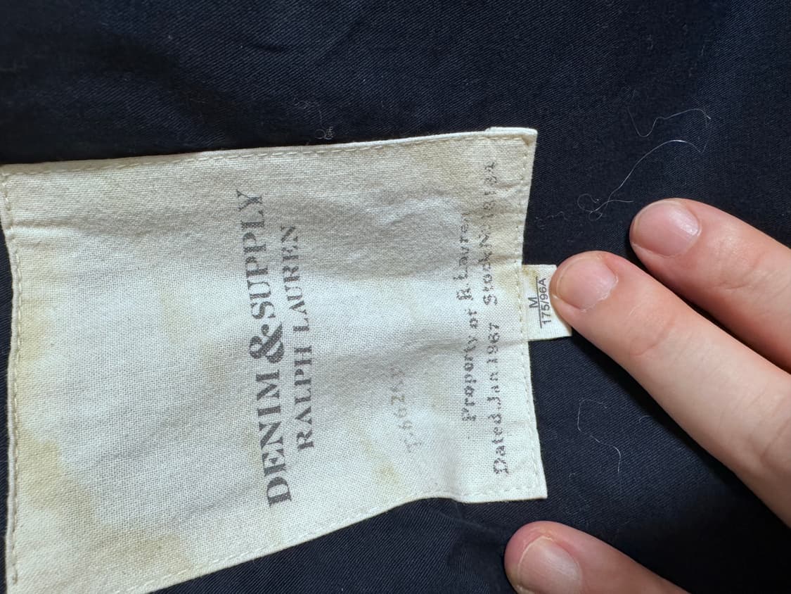 Denim&supply 남성 밀리터리 자켓 상품이미지3