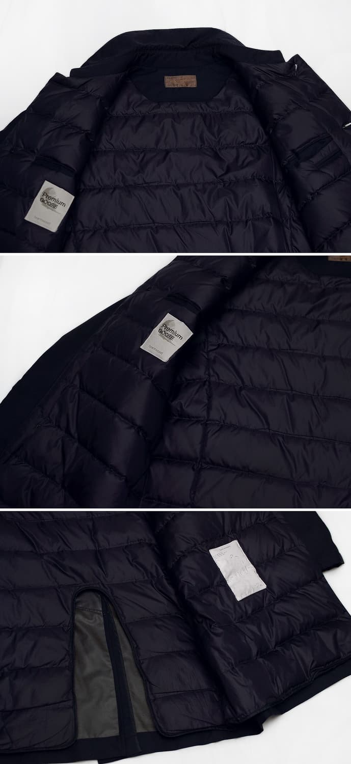 코오롱 브렌우드 셀렉션 구스다운 패딩 카코트 자켓 (100+) 상품이미지6