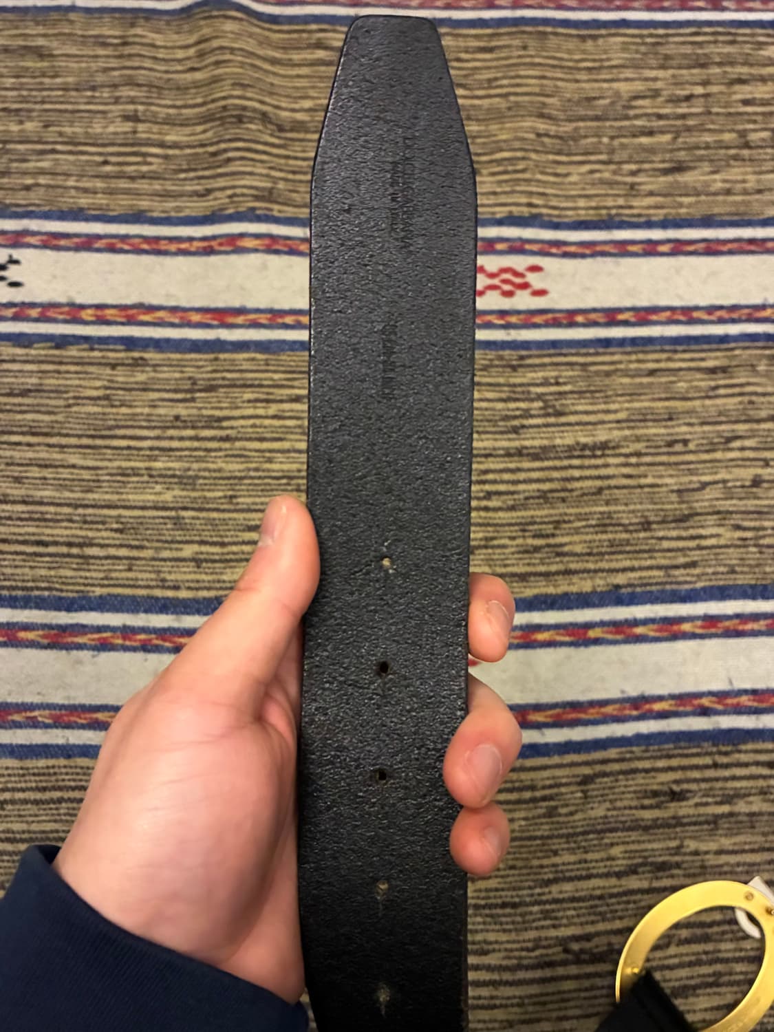 (26~33)D&G 돌체앤가바나 이태리 빅버클 레더벨트 가죽벨트 상품이미지4